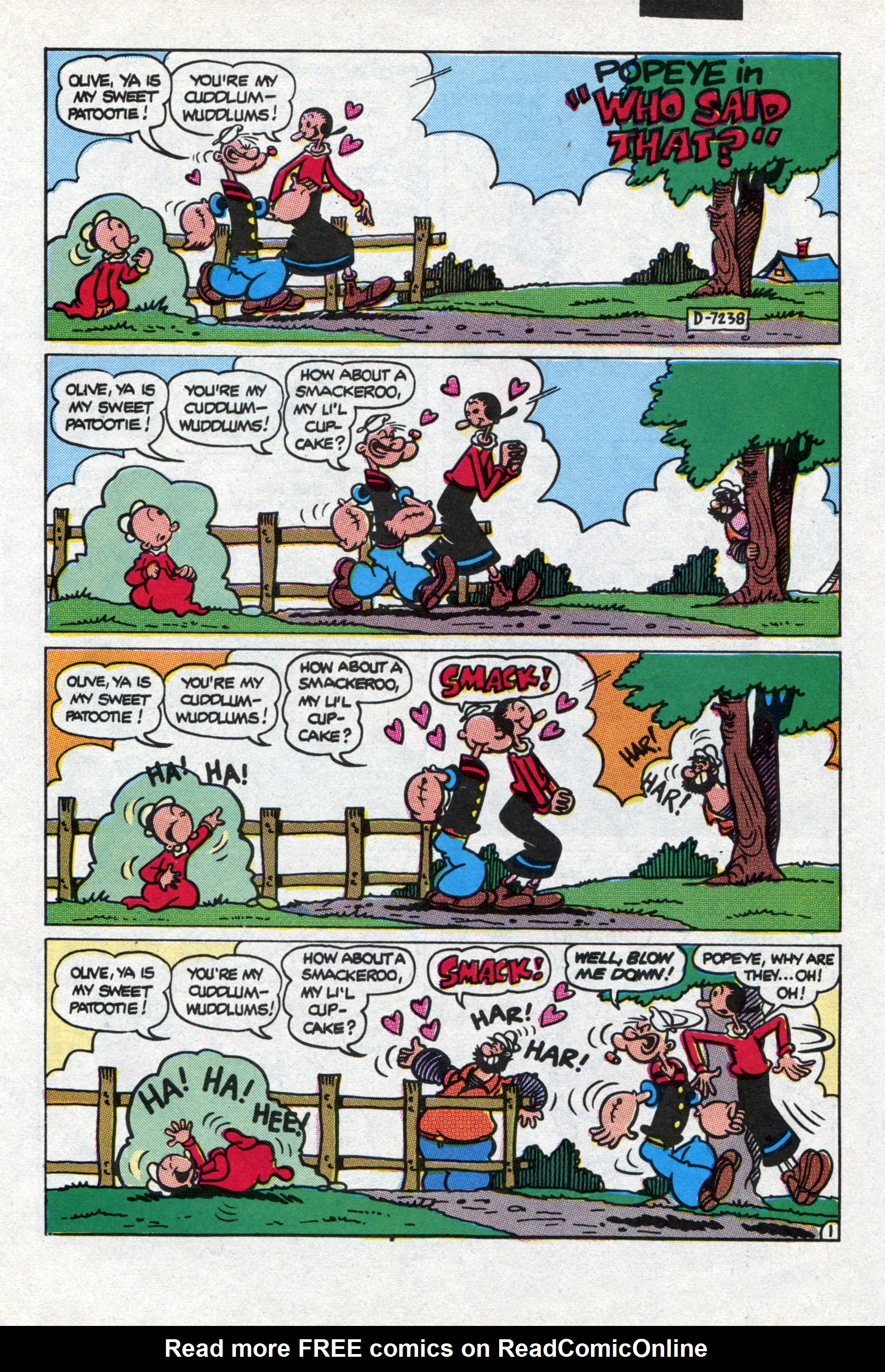 Read online Popeye (1993) comic -  Issue #3 - 15
