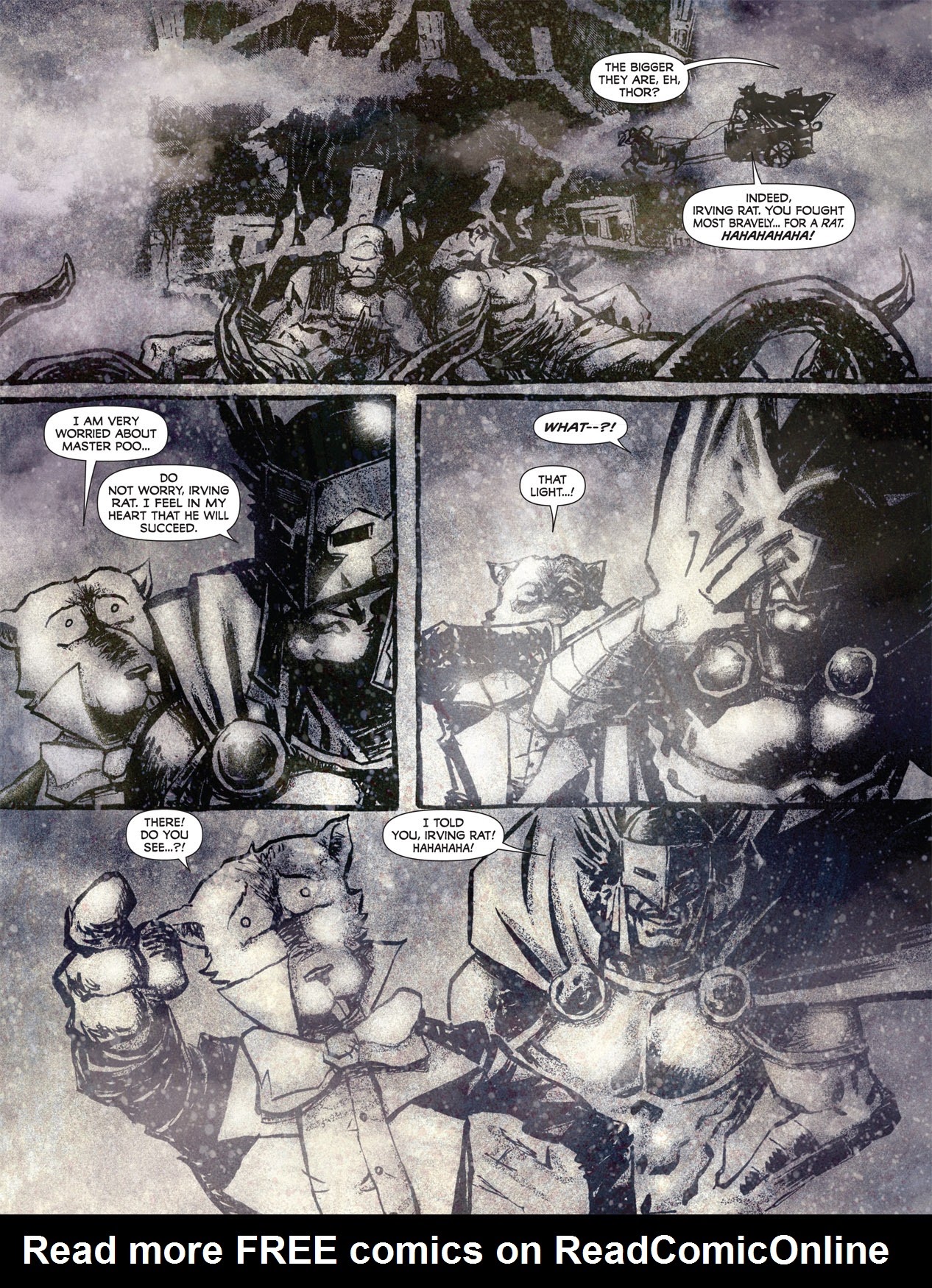 Read online The Surreal Adventures of Edgar Allan Poo comic -  Issue # TPB 2 - 70