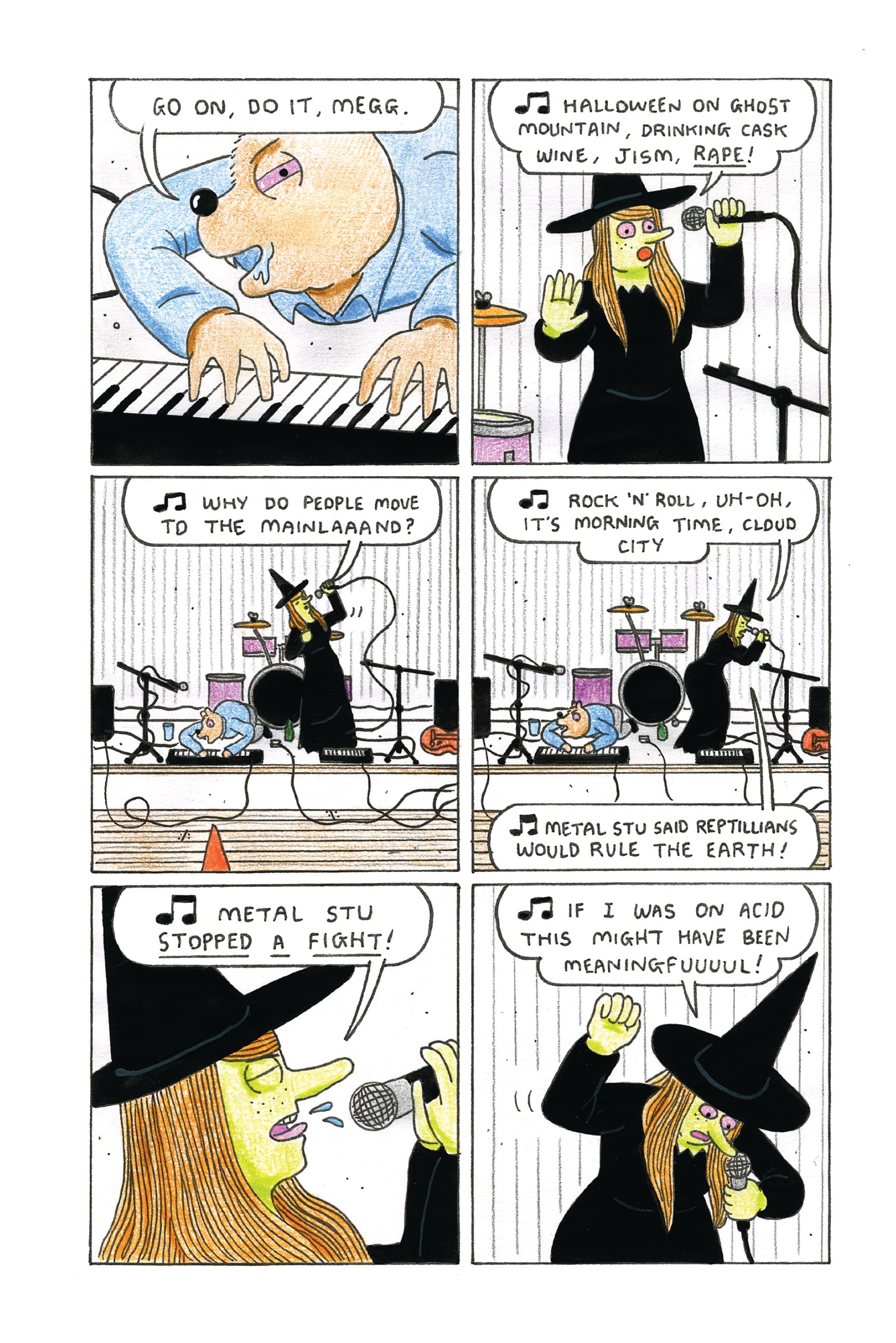 Read online Below Ambition comic -  Issue # TPB (Part 1) - 69
