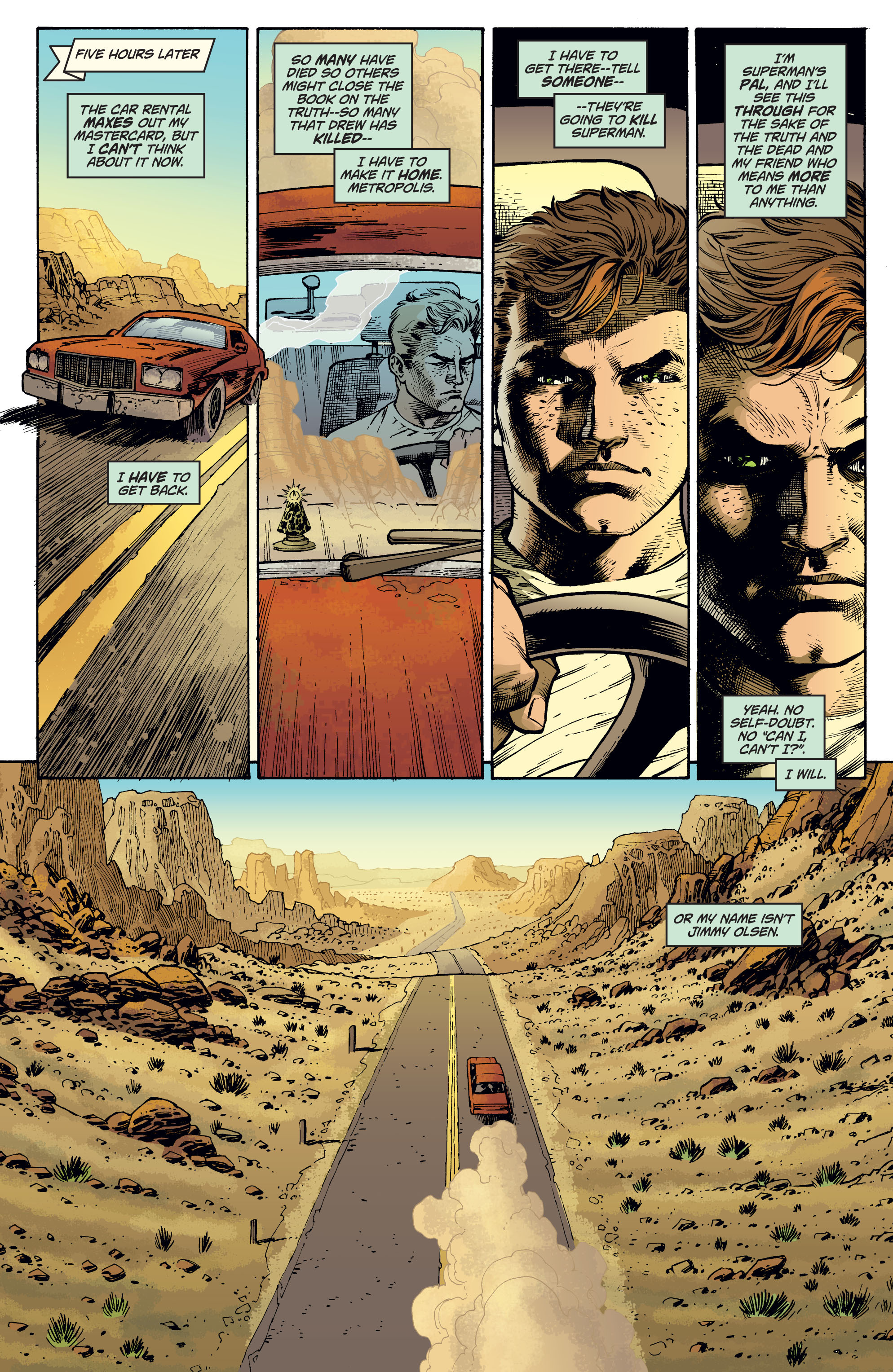 Read online Superman: New Krypton comic -  Issue # TPB 1 - 55