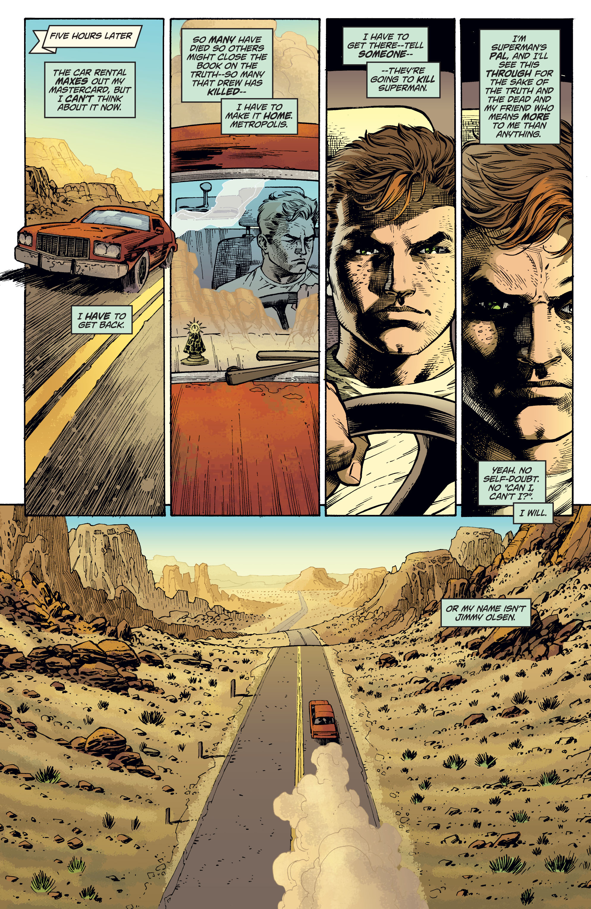 Read online Superman: New Krypton comic -  Issue # TPB 1 - 55
