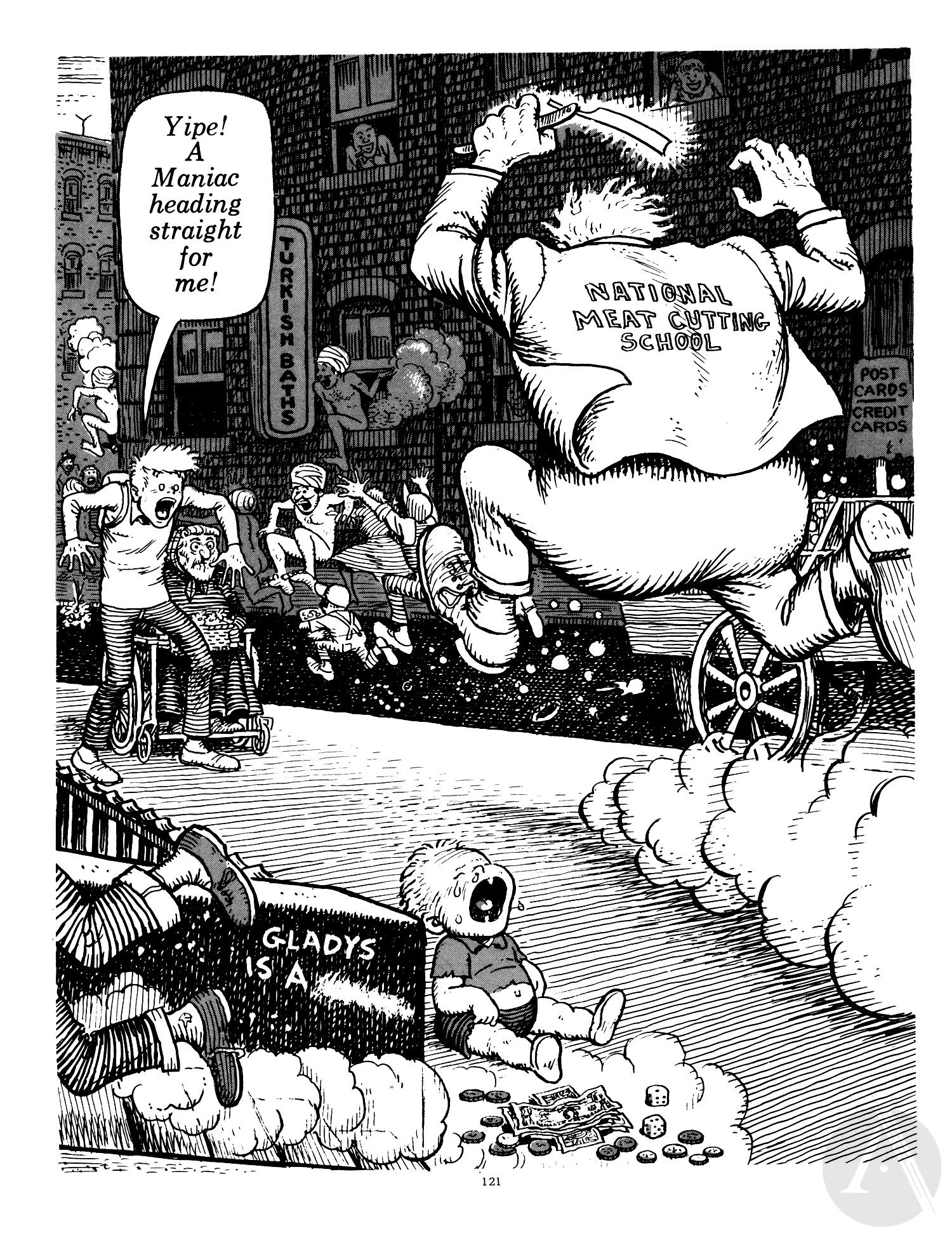 Read online Goodman Beaver comic -  Issue # TPB - 111