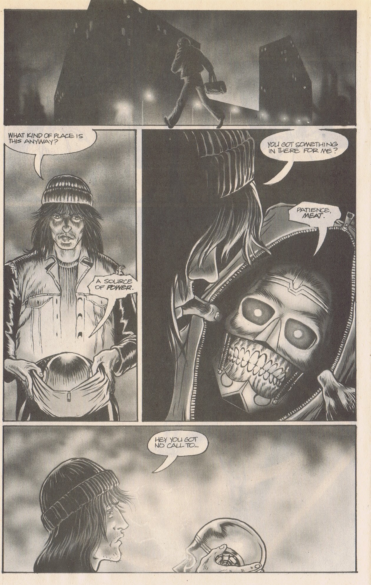 Read online Warlock 5 comic -  Issue #15 - 14