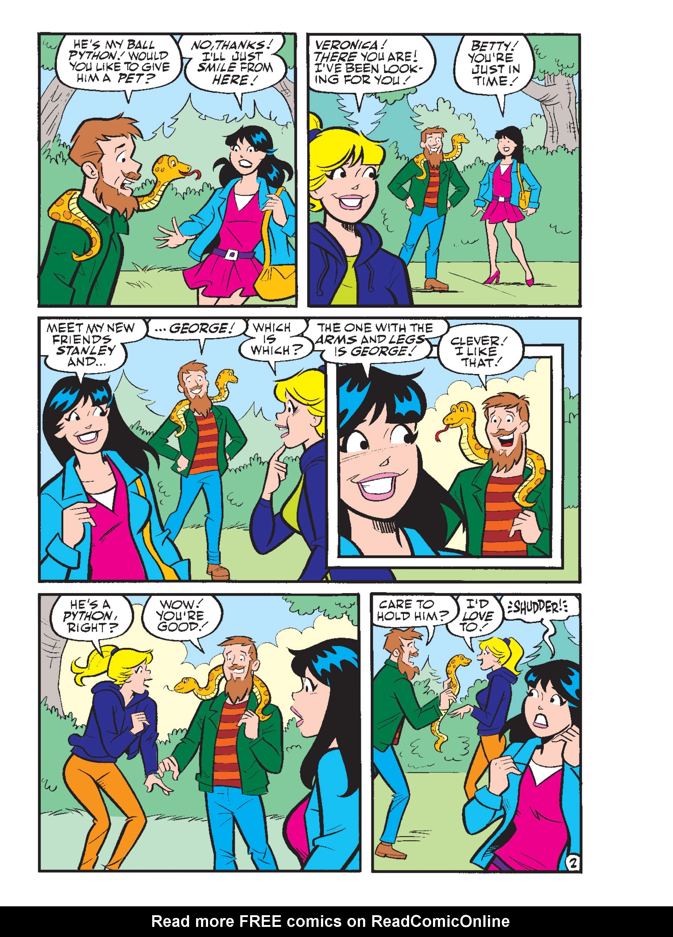 Read online Betty & Veronica Friends Double Digest comic -  Issue #268 - 3