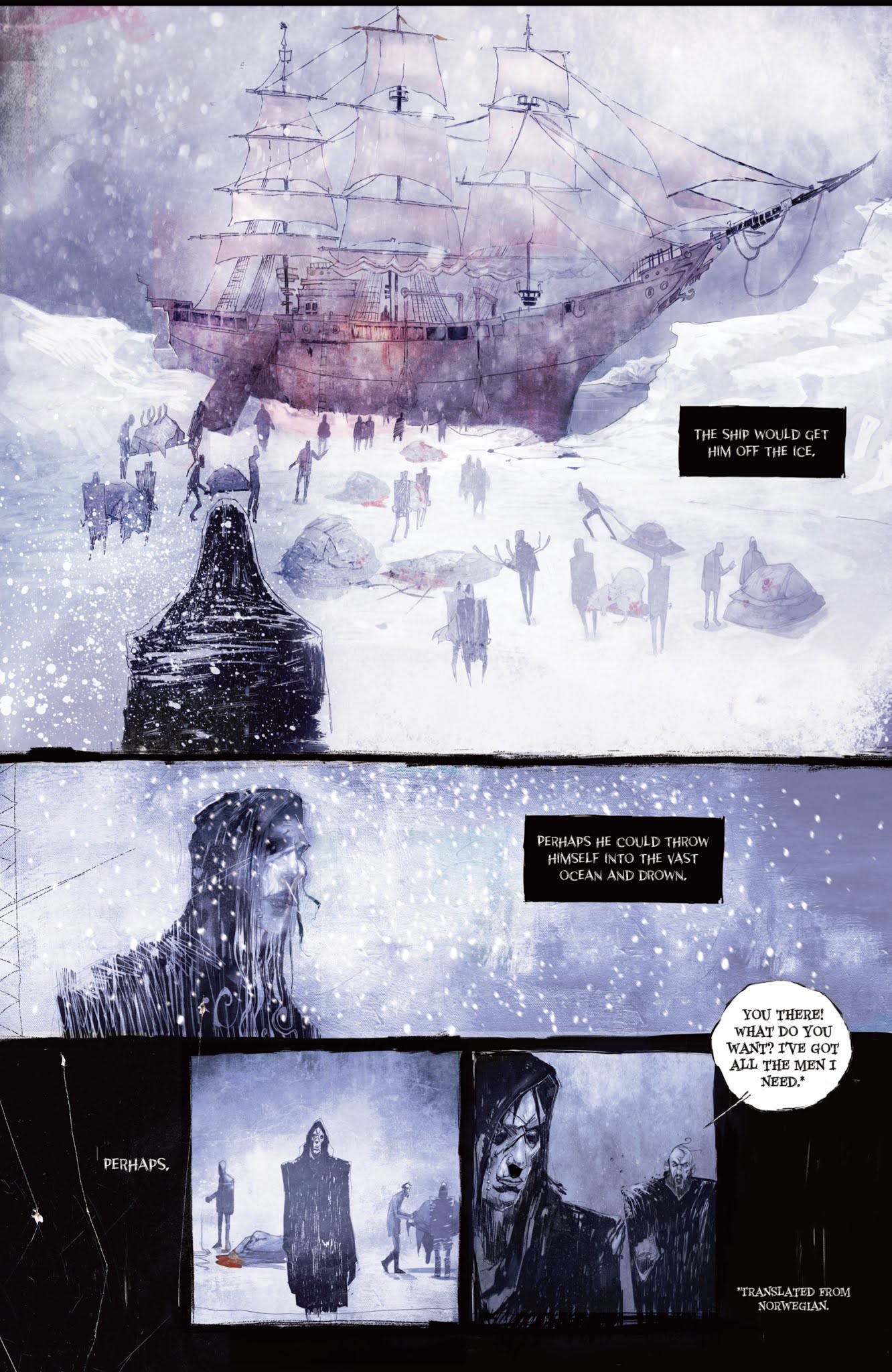 Read online Monster & Madman comic -  Issue #1 - 9