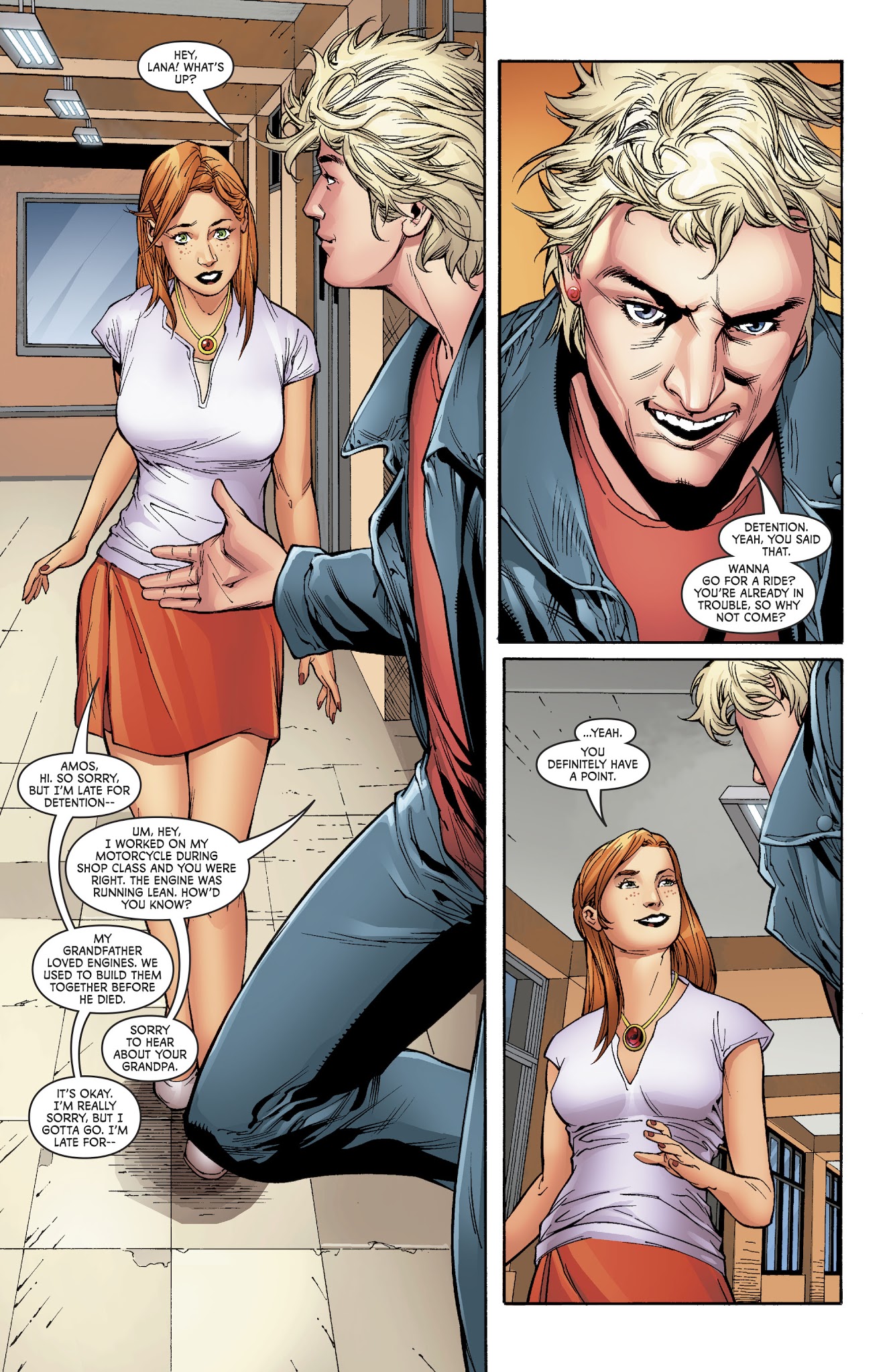 Read online Superwoman comic -  Issue #13 - 13