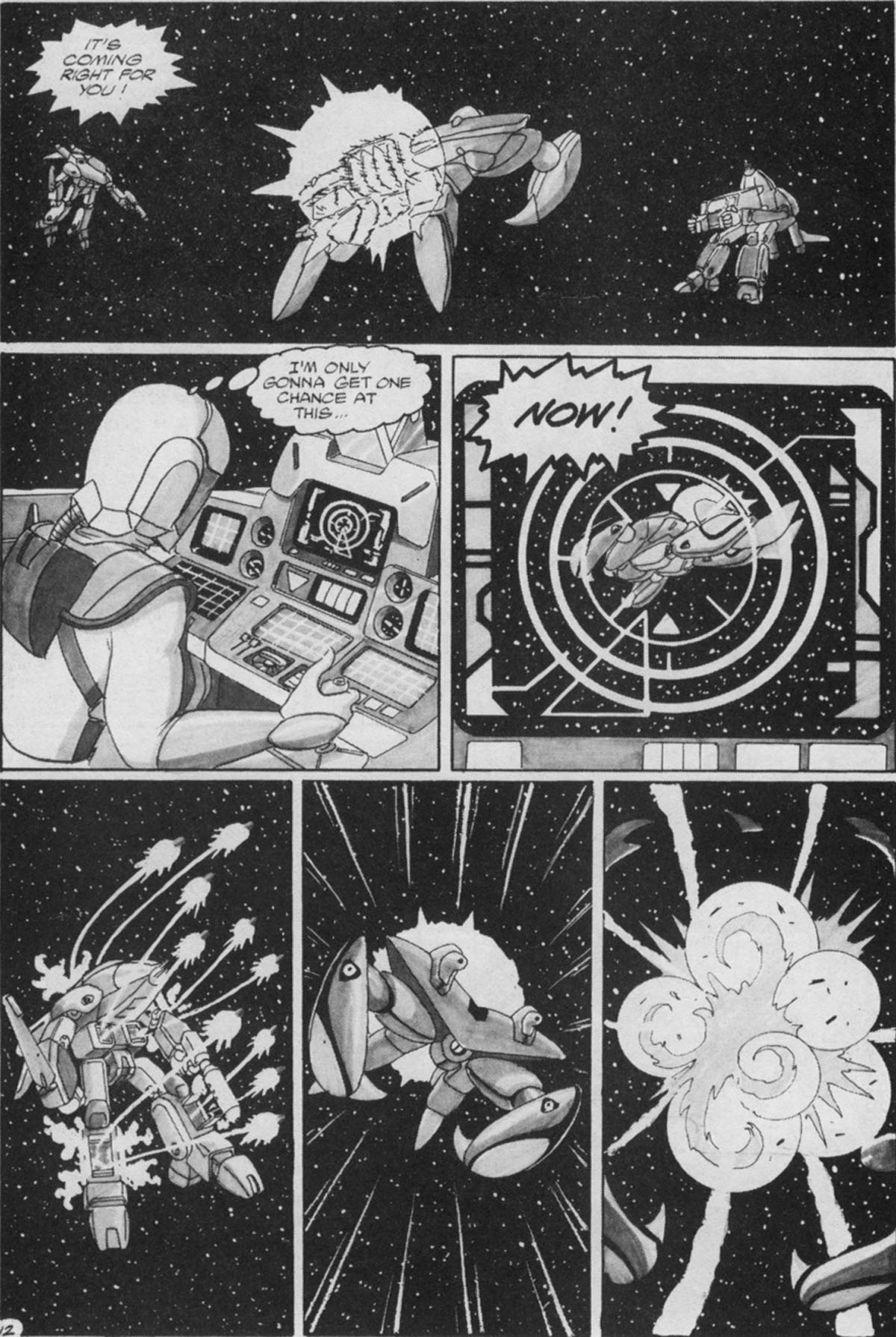 Read online Robotech II: The Sentinels - The Marriage of Rick Hunter and Lisa Hayes comic -  Issue # TPB 3 - 72