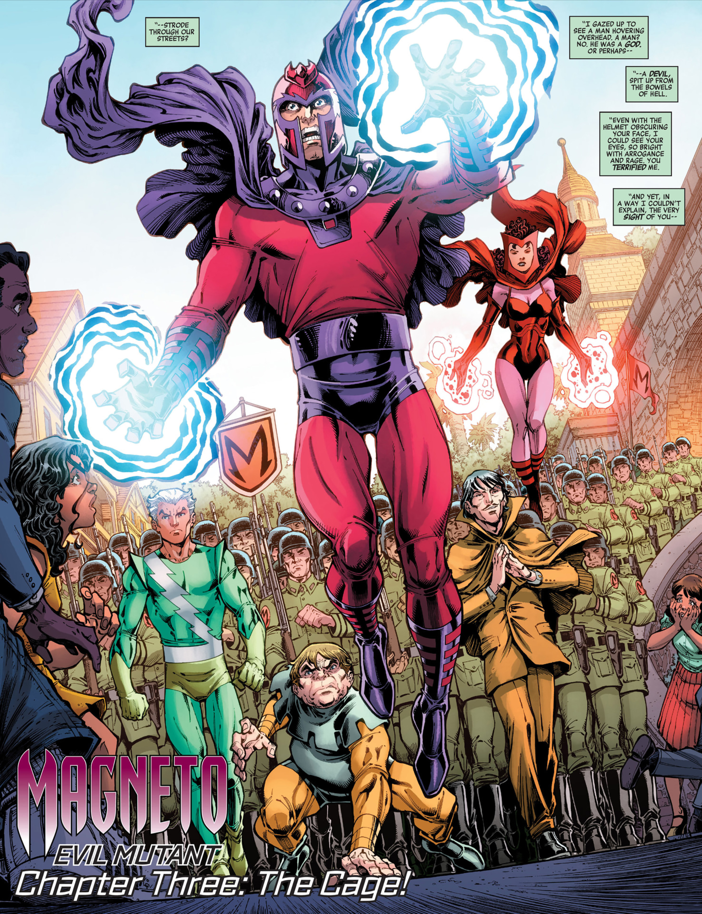 Read online Magneto (2023) comic -  Issue #3 - 4