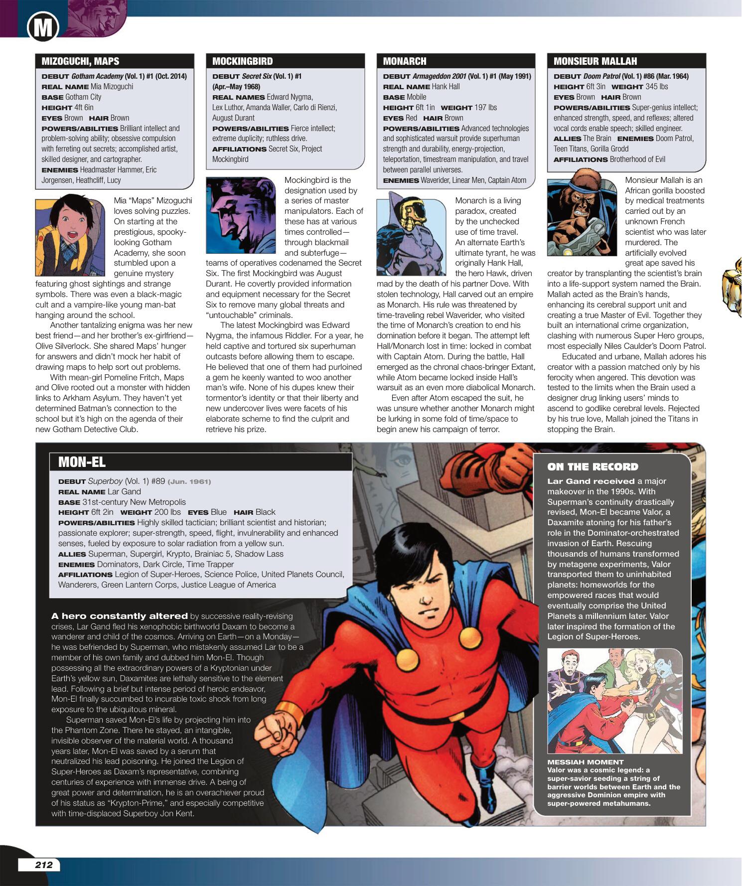 Read online The DC Comics Encyclopedia comic -  Issue # TPB 4 (Part 3) - 13