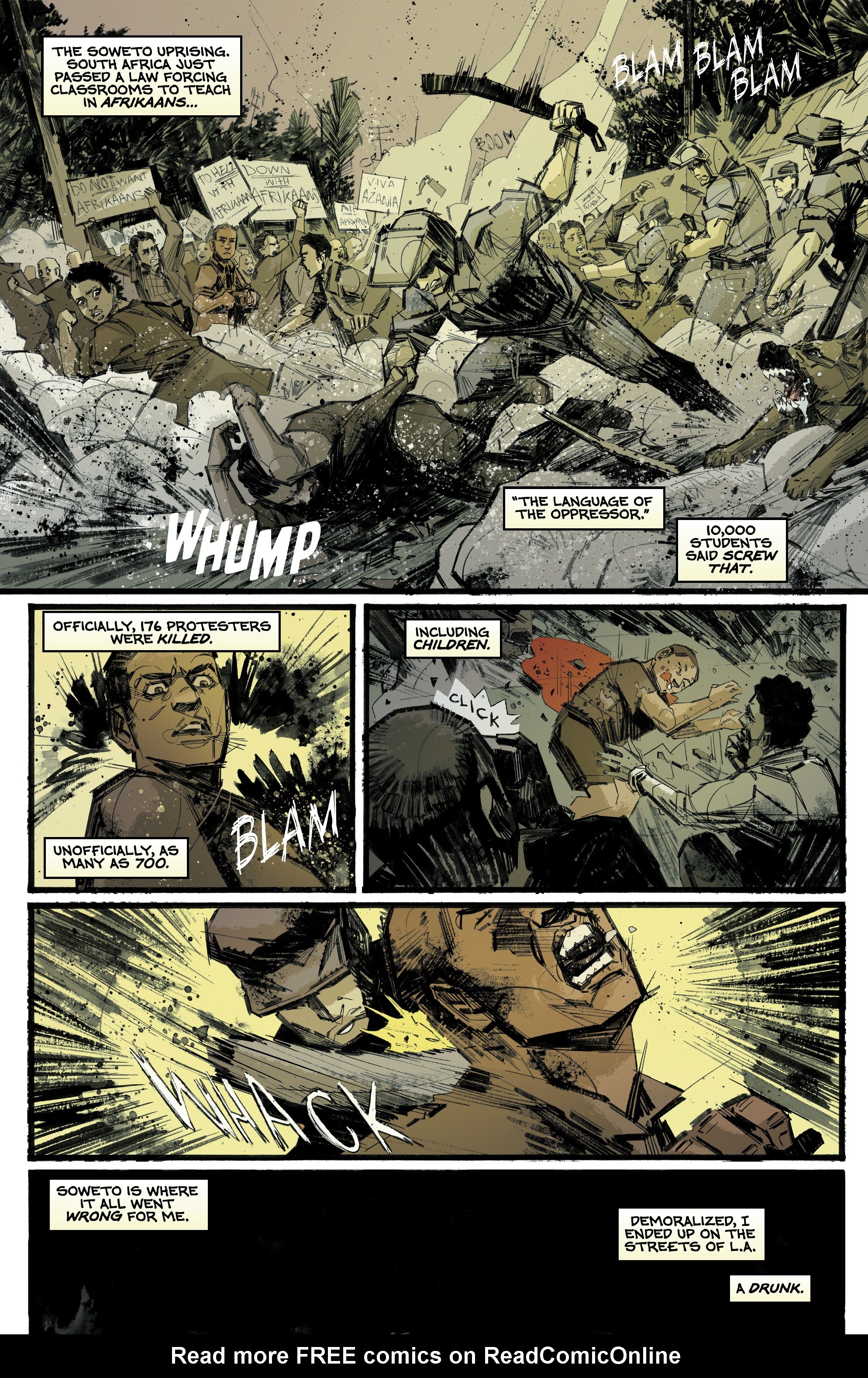 Read online Soldier Stories comic -  Issue # Full - 36