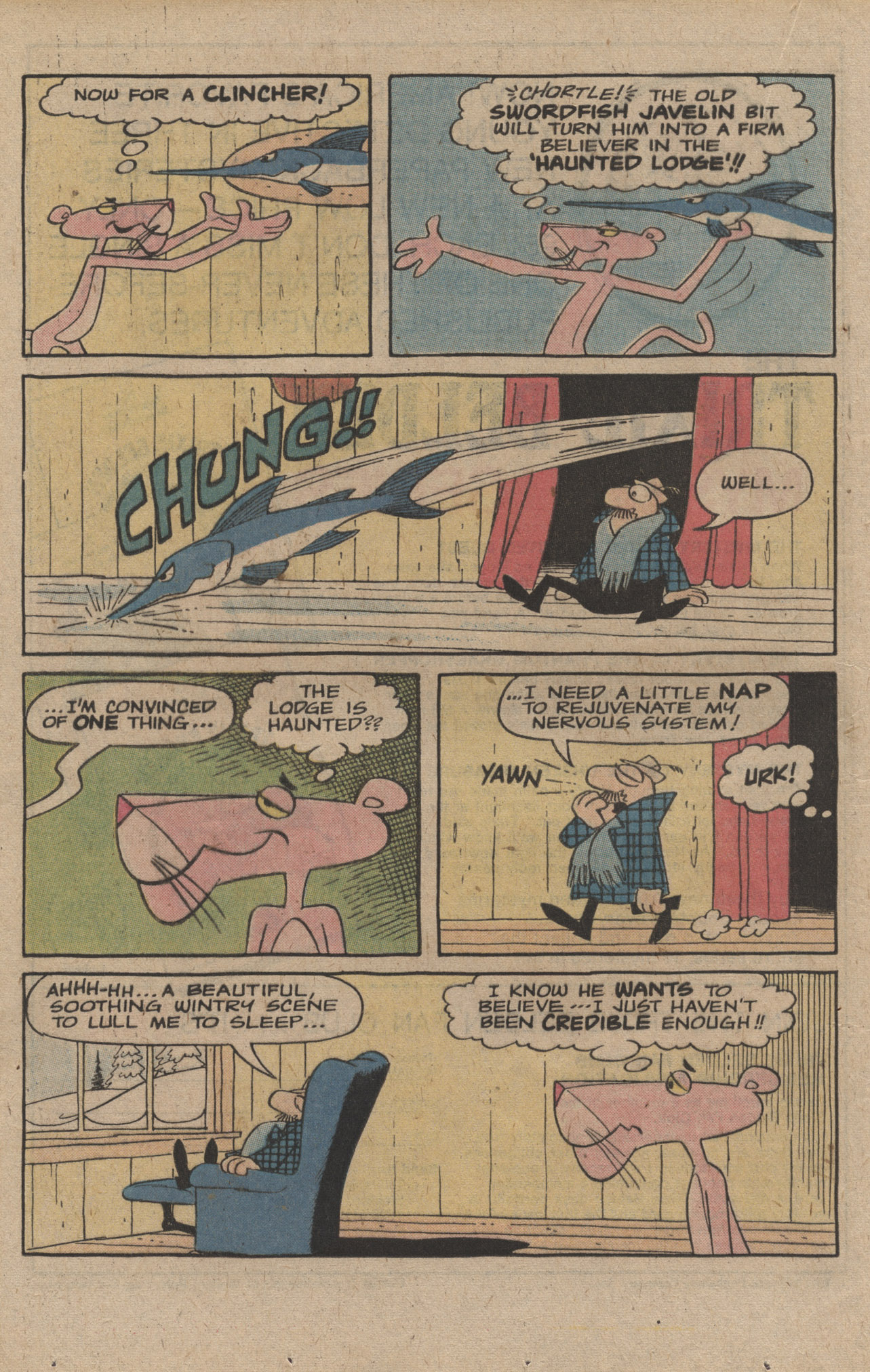 Read online The Pink Panther (1971) comic -  Issue #48 - 16
