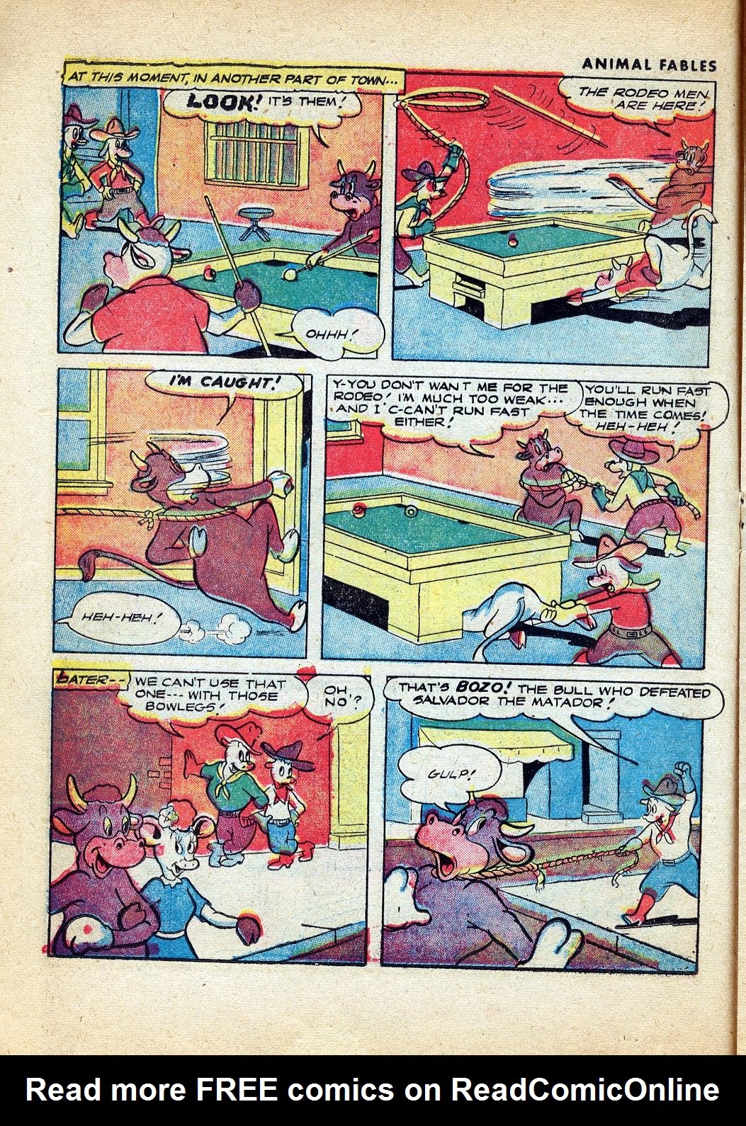 Read online Animal Fables comic -  Issue #2 - 19
