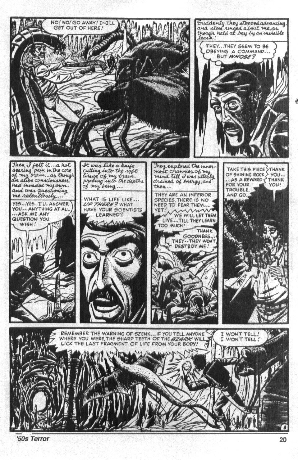 Read online Fifties Terror comic -  Issue #2 - 22