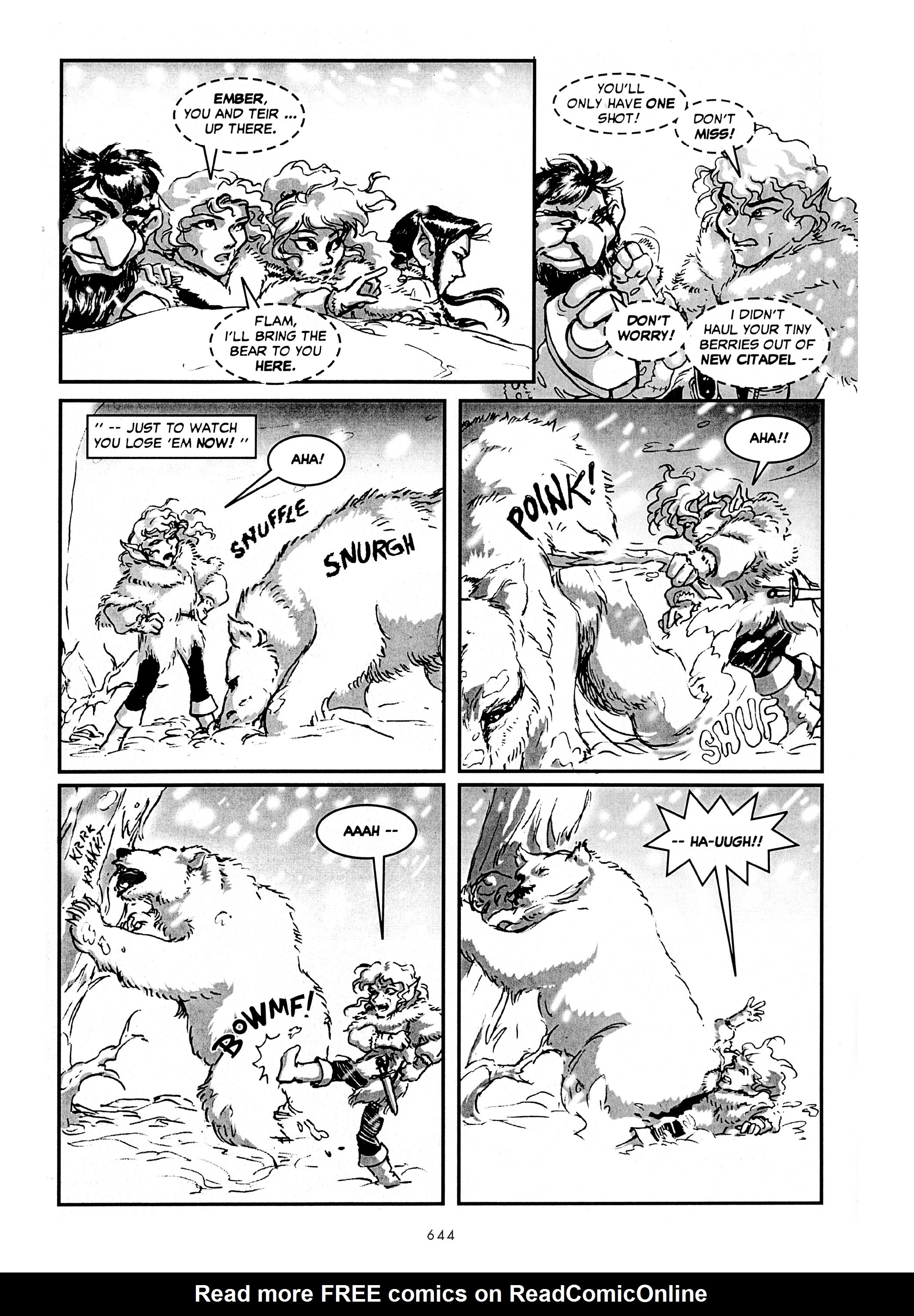 Read online The Complete ElfQuest comic -  Issue # TPB 5 (Part 7) - 43