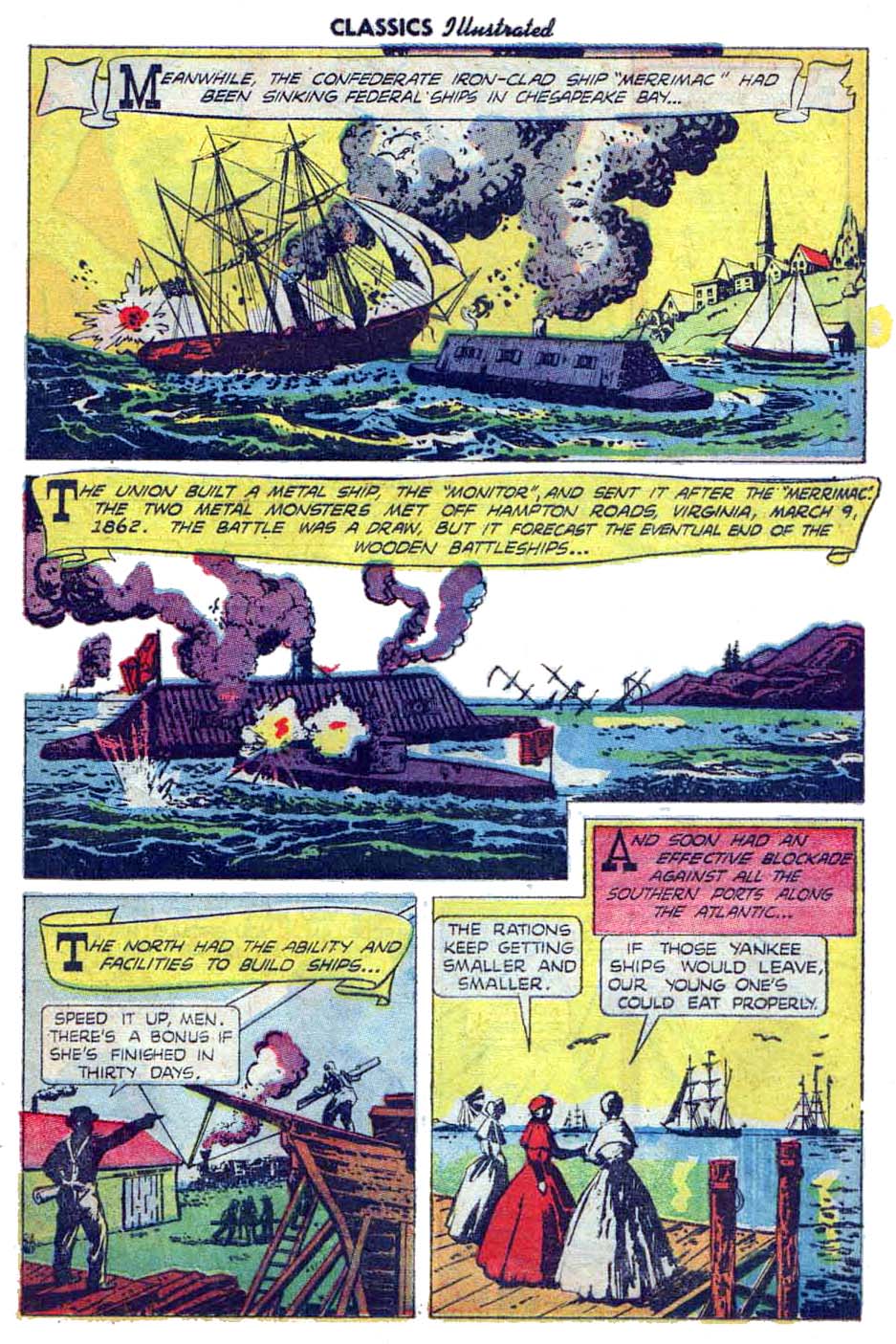 Read online Classics Illustrated comic -  Issue #98 - 37