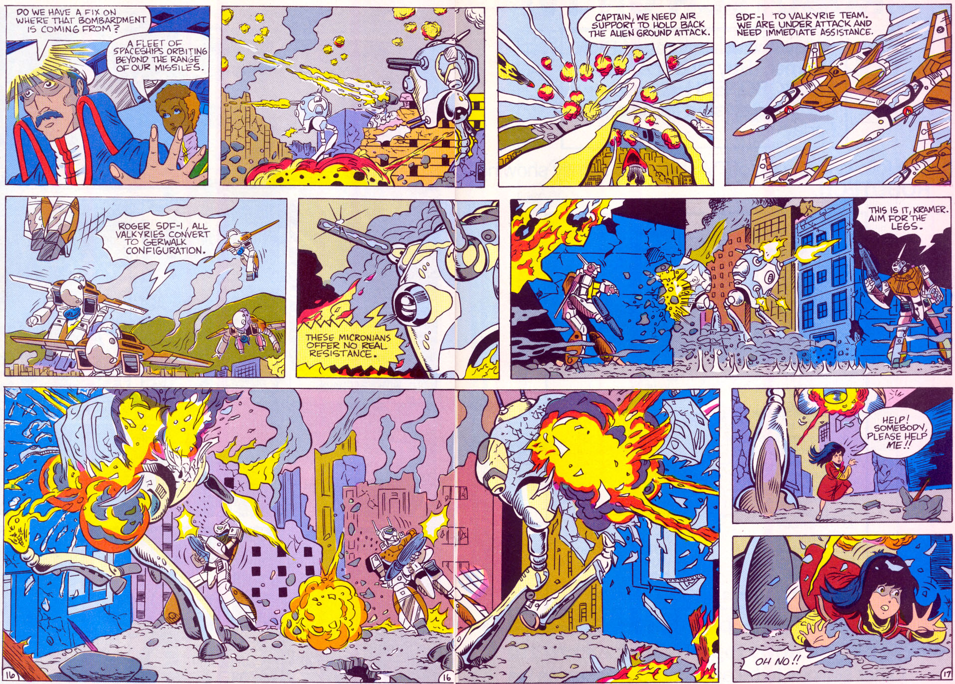 Read online Robotech The Macross Saga comic -  Issue #2 - 33
