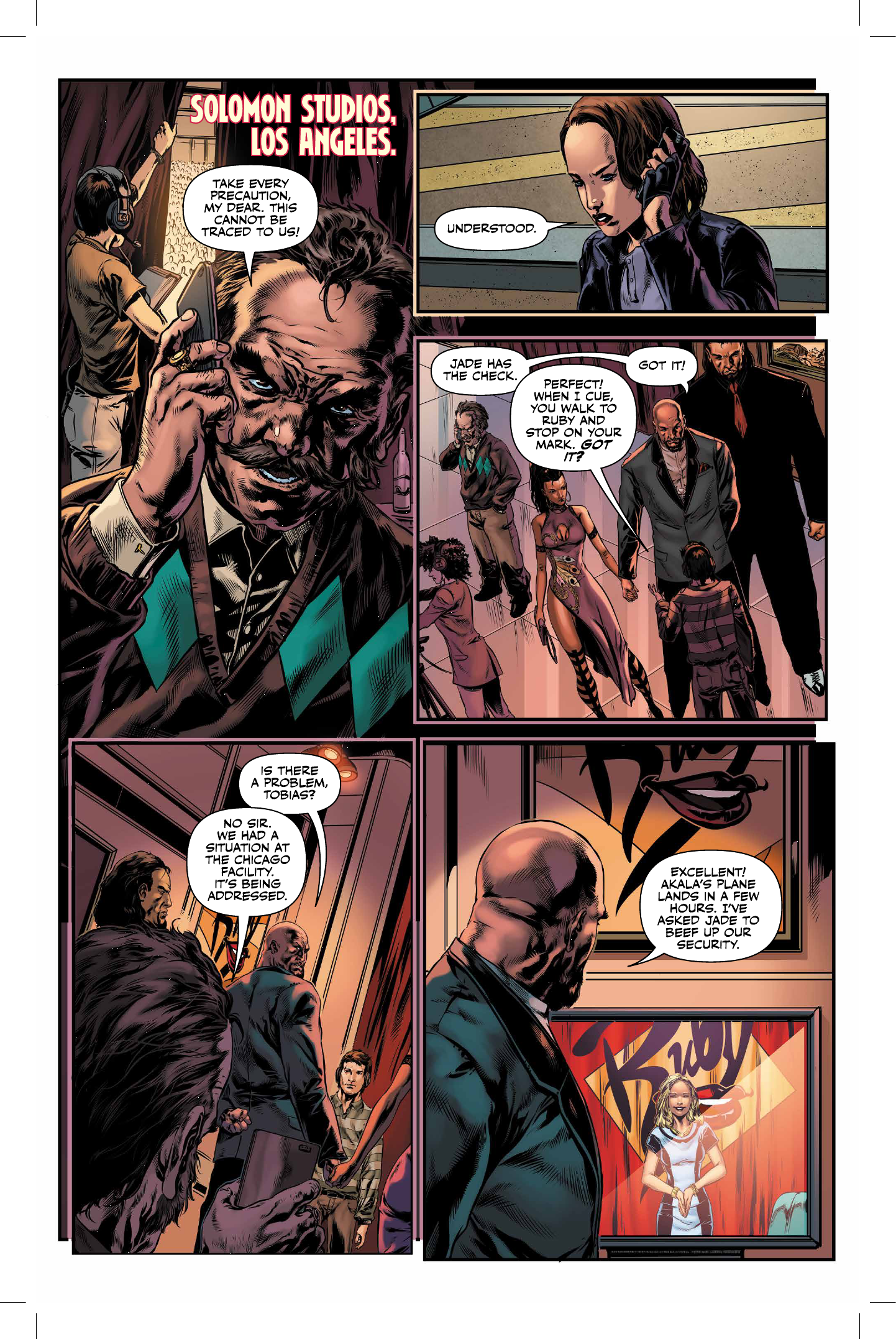 Read online DayM Drops comic -  Issue #1 - 18