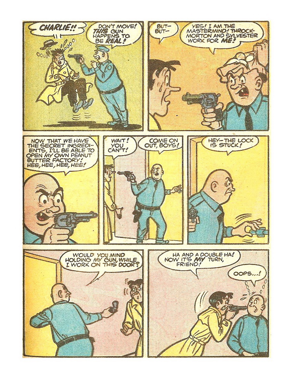 Read online Archie's Double Digest Magazine comic -  Issue #38 - 160