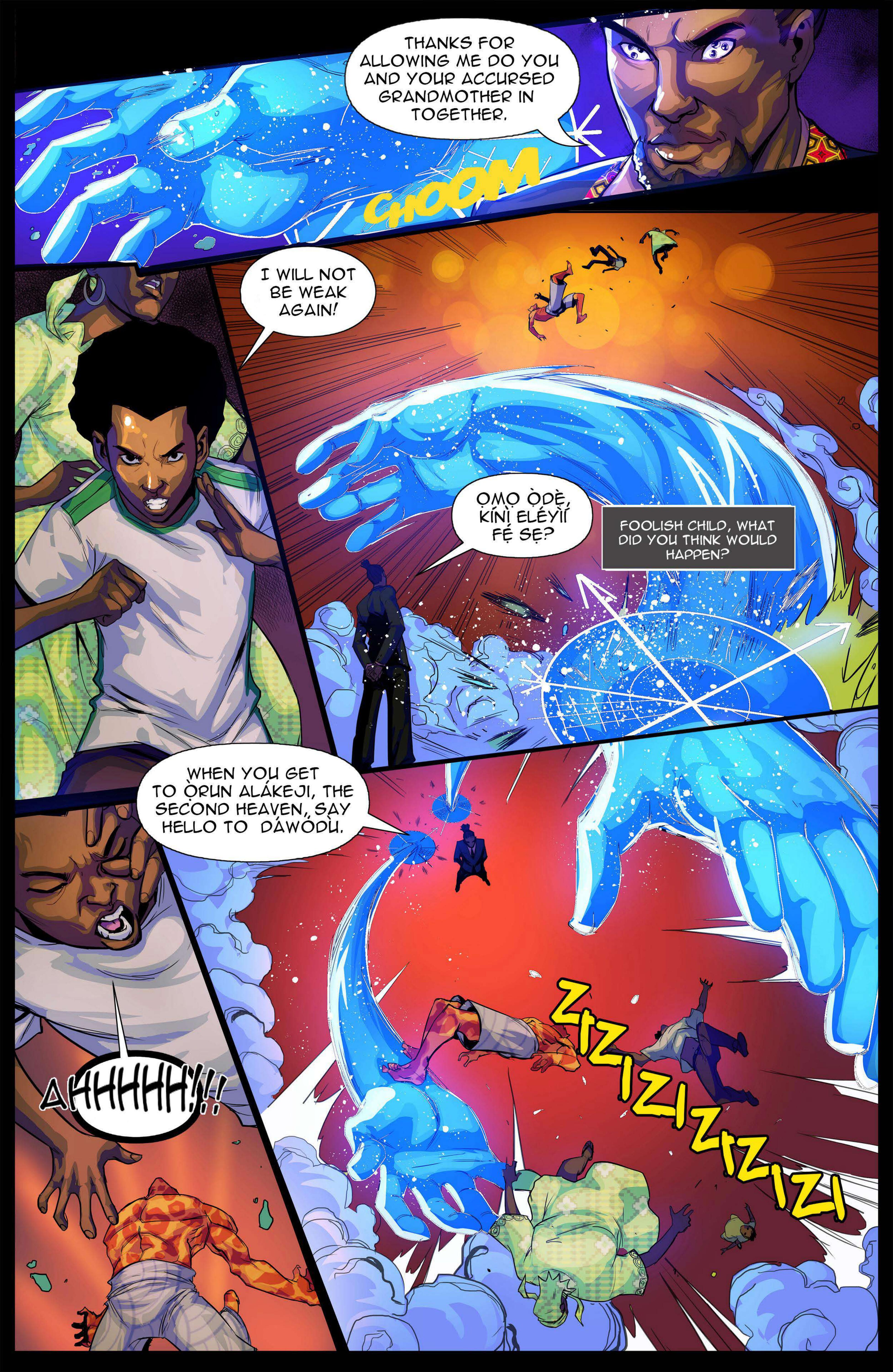 Read online Visionary comic -  Issue #1 - 16