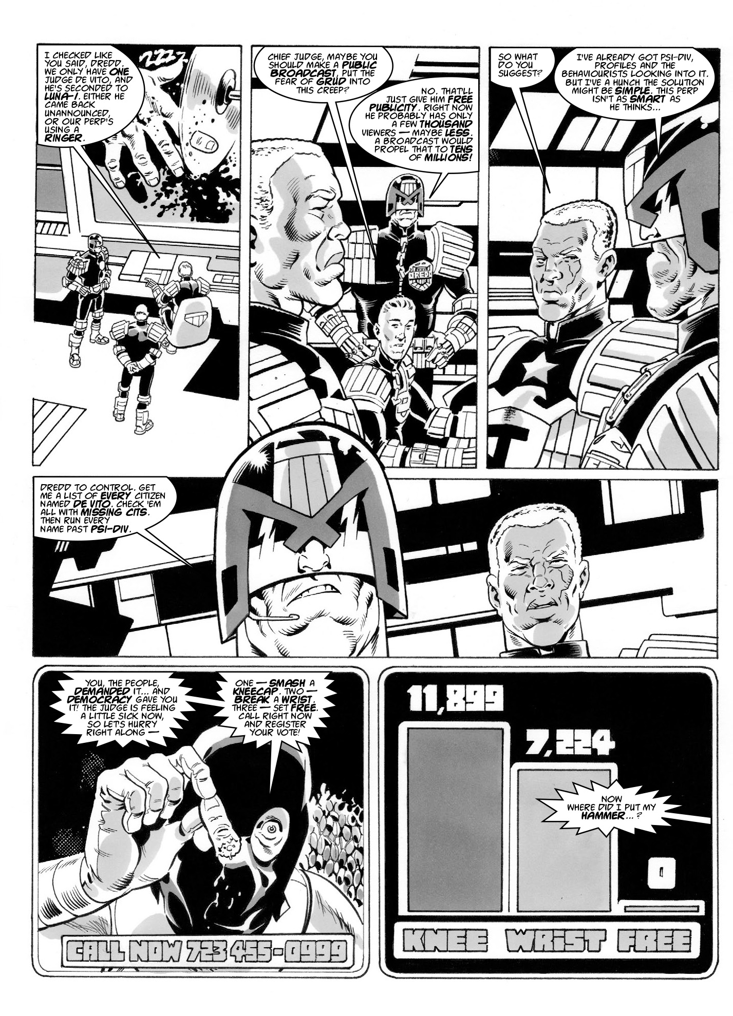 Read online Judge Dredd Megazine (Vol. 5) comic -  Issue #399 - 108