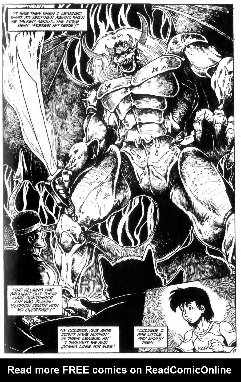 Read online Ninja High School Pocket Manga comic -  Issue #4 - 93