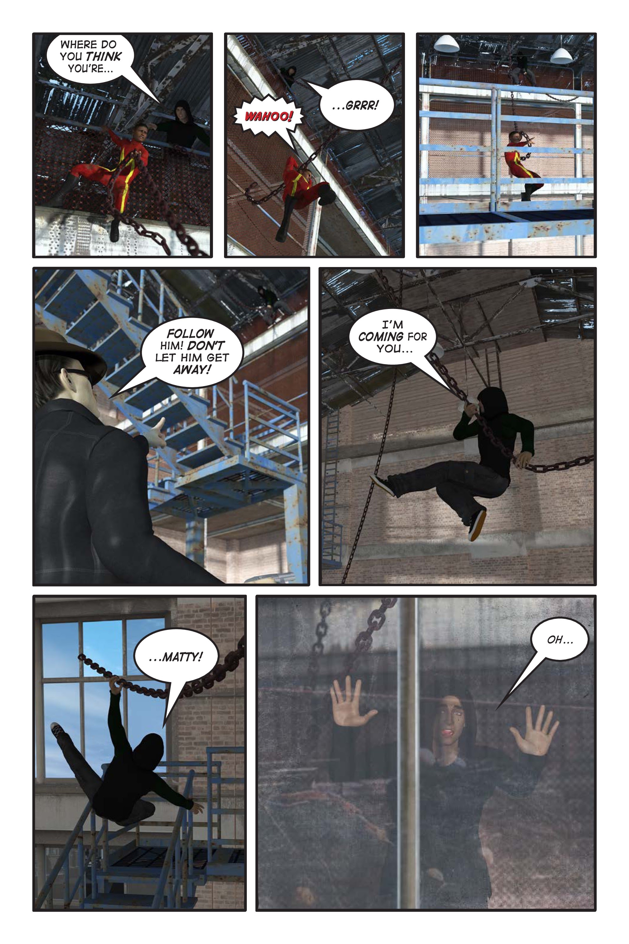 Read online Big Bang Adventures comic -  Issue #5 - 31