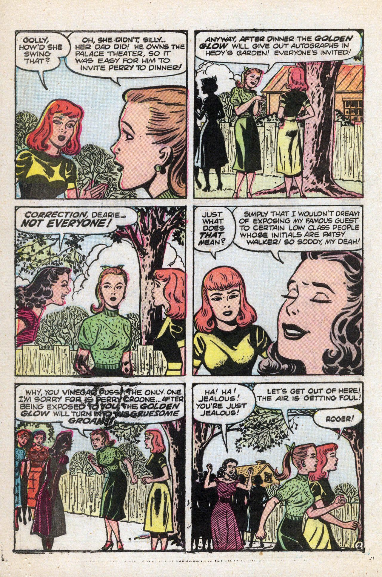 Read online Patsy Walker comic -  Issue #51 - 4