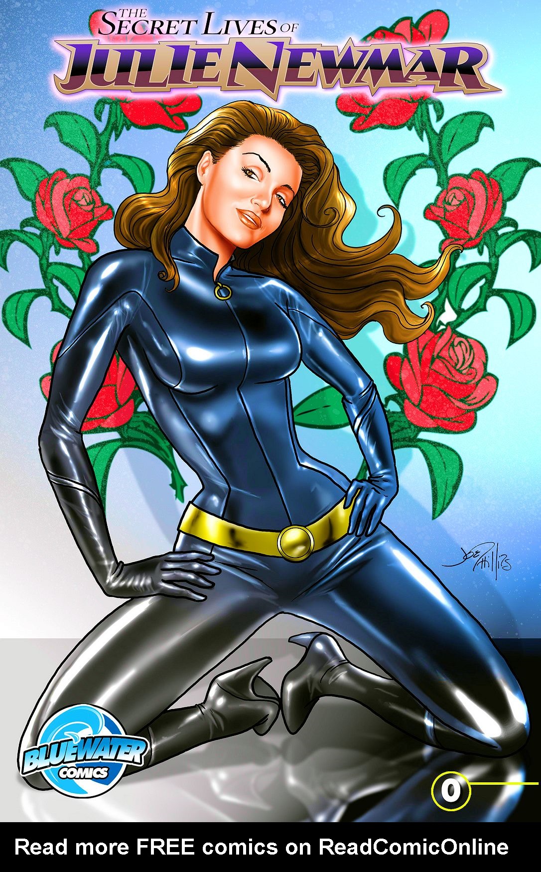 Read online The Secret Lives of Julie Newmar comic -  Issue #0 - 1