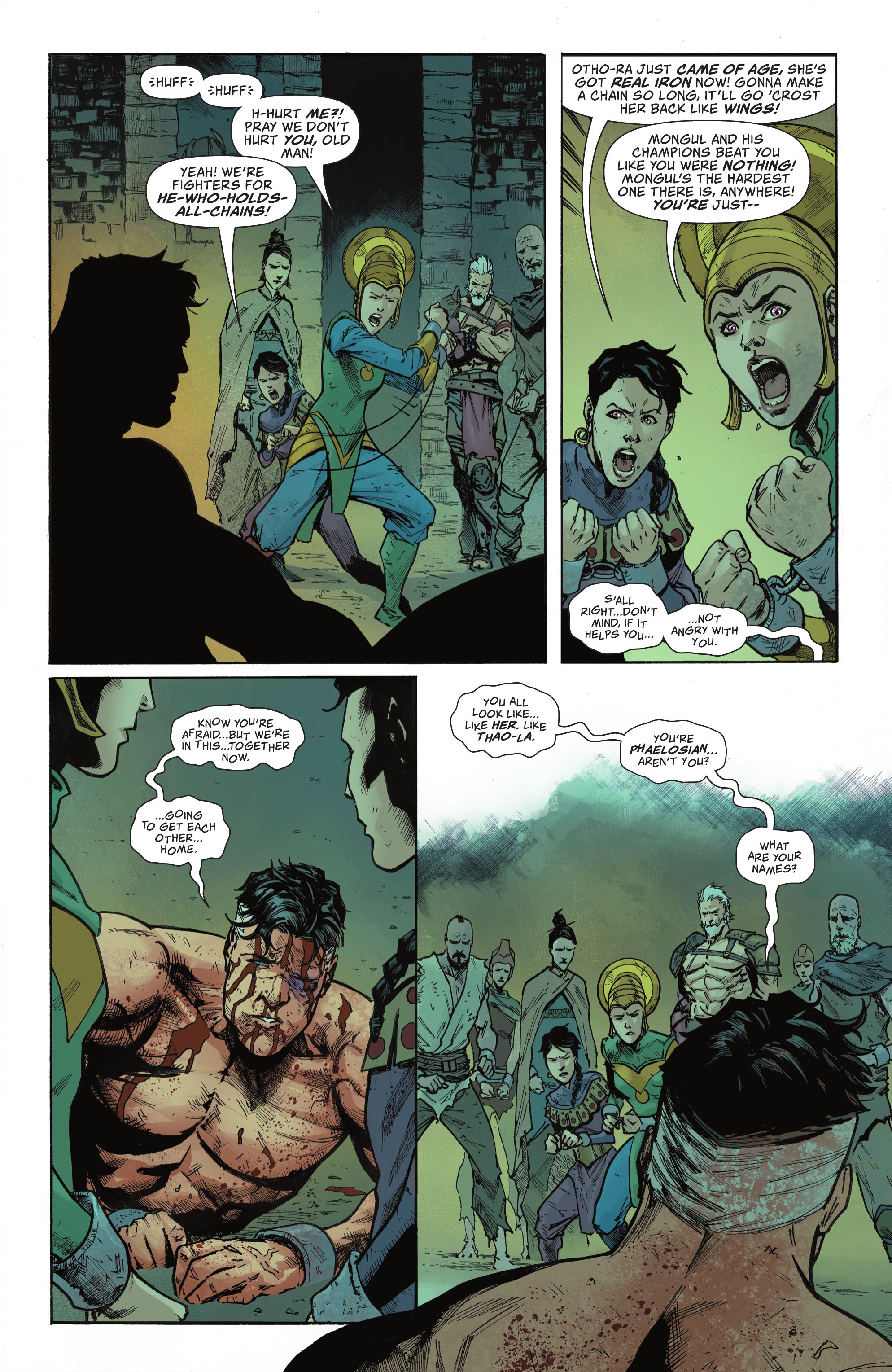 Read online Action Comics (2016) comic -  Issue #1038 - 17