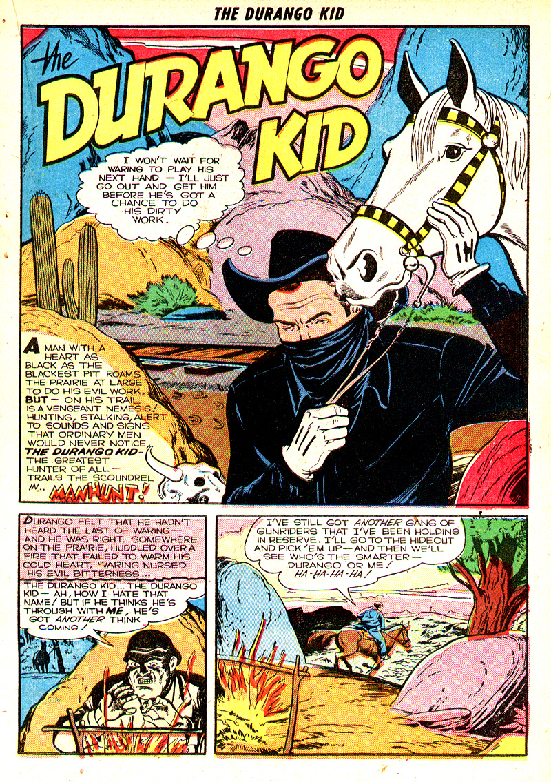 Read online Charles Starrett as The Durango Kid comic -  Issue #4 - 20