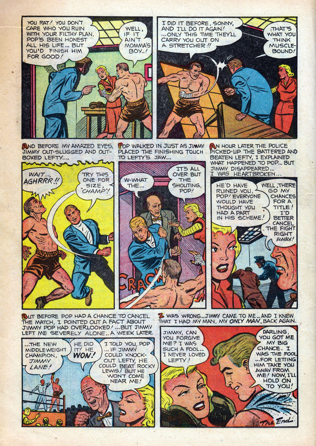 Read online Romantic Hearts comic -  Issue #8 - 16