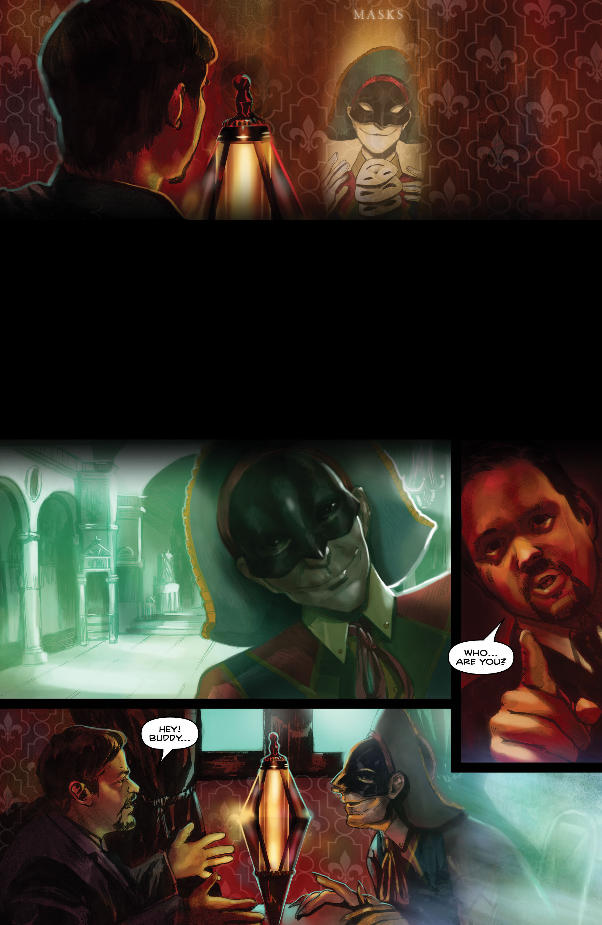 Read online The Seance Room comic -  Issue # TPB - 22