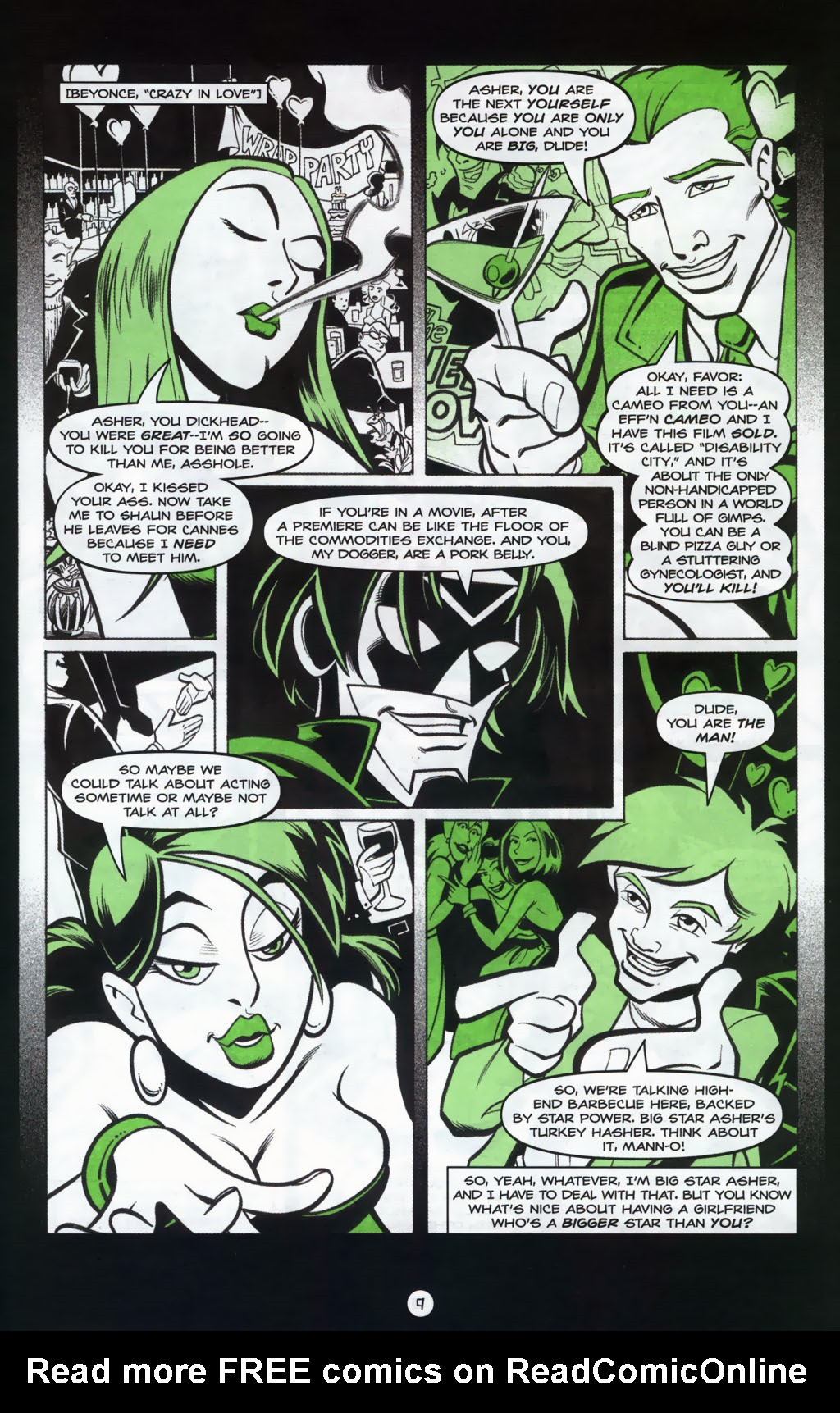 Read online Heroes Anonymous comic -  Issue #4 - 11