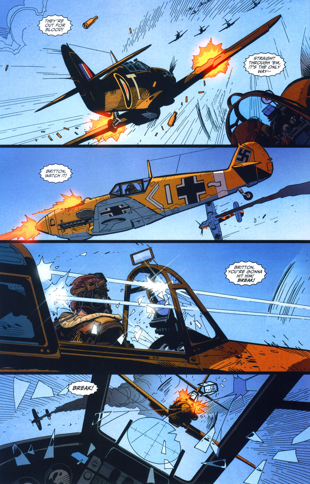 Read online Battler Britton comic -  Issue #4 - 9