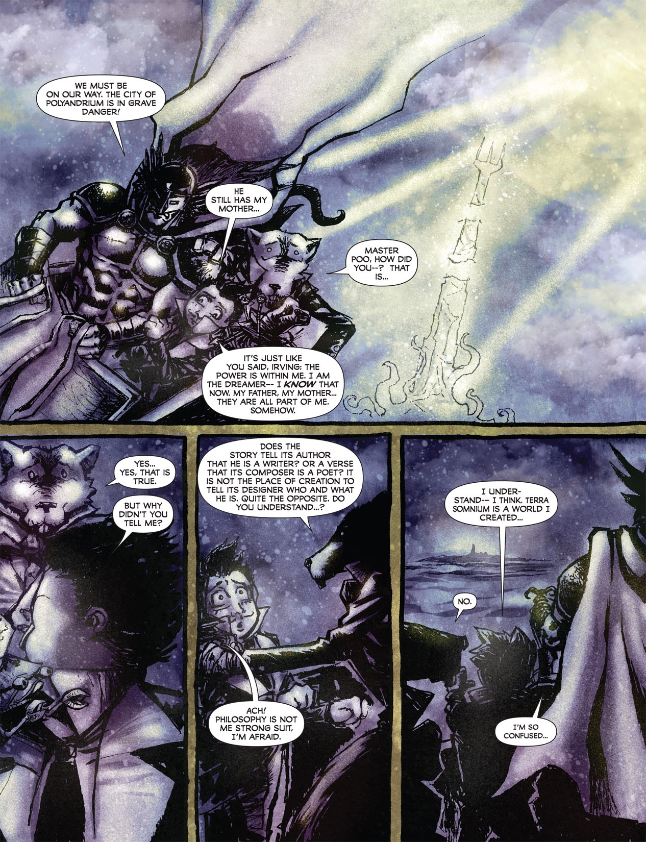 Read online The Surreal Adventures of Edgar Allan Poo comic -  Issue # TPB 2 - 79