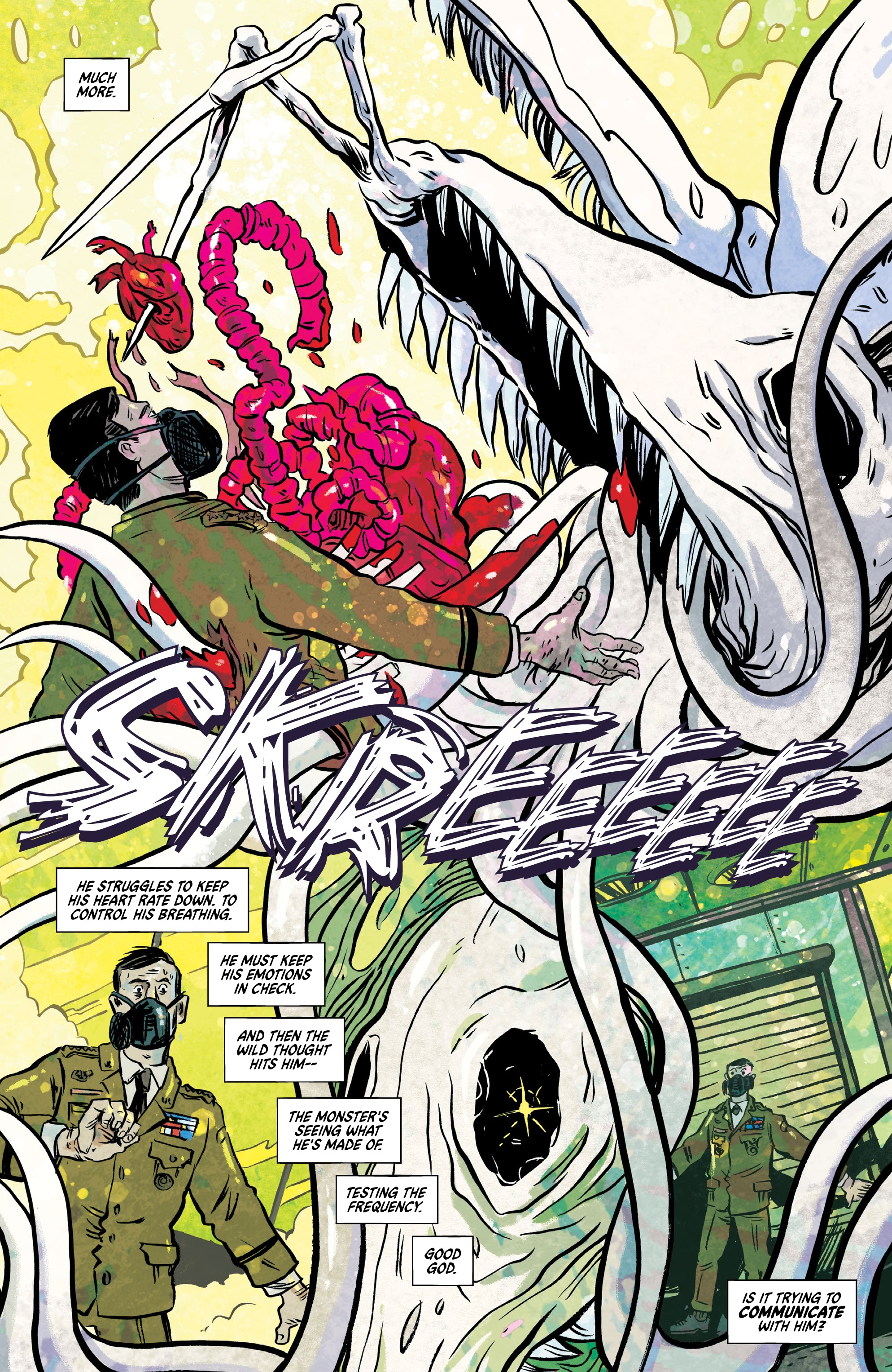 Read online Human Remains (2021) comic -  Issue #5 - 4