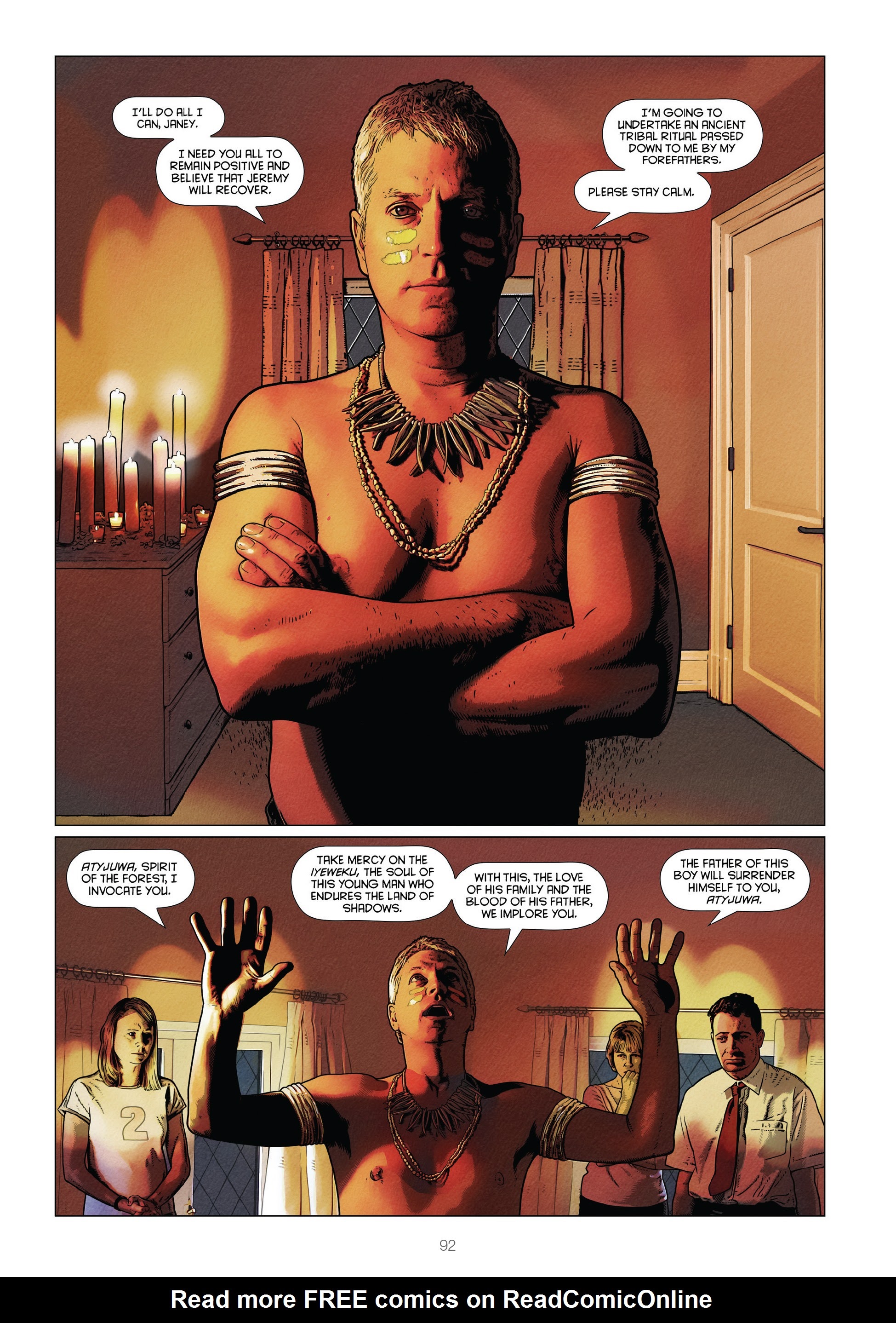 Read online Meanwhile... comic -  Issue #6 - 92