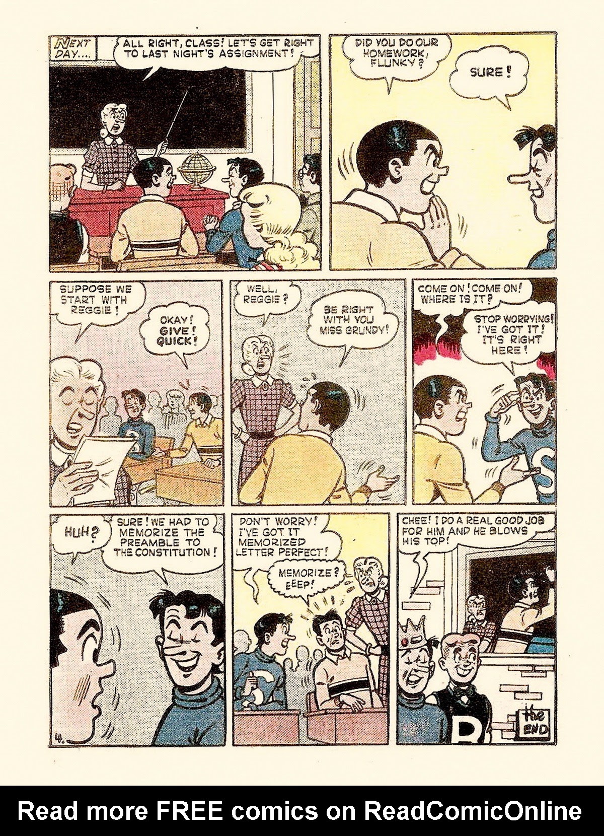 Read online Archie's Double Digest Magazine comic -  Issue #20 - 20