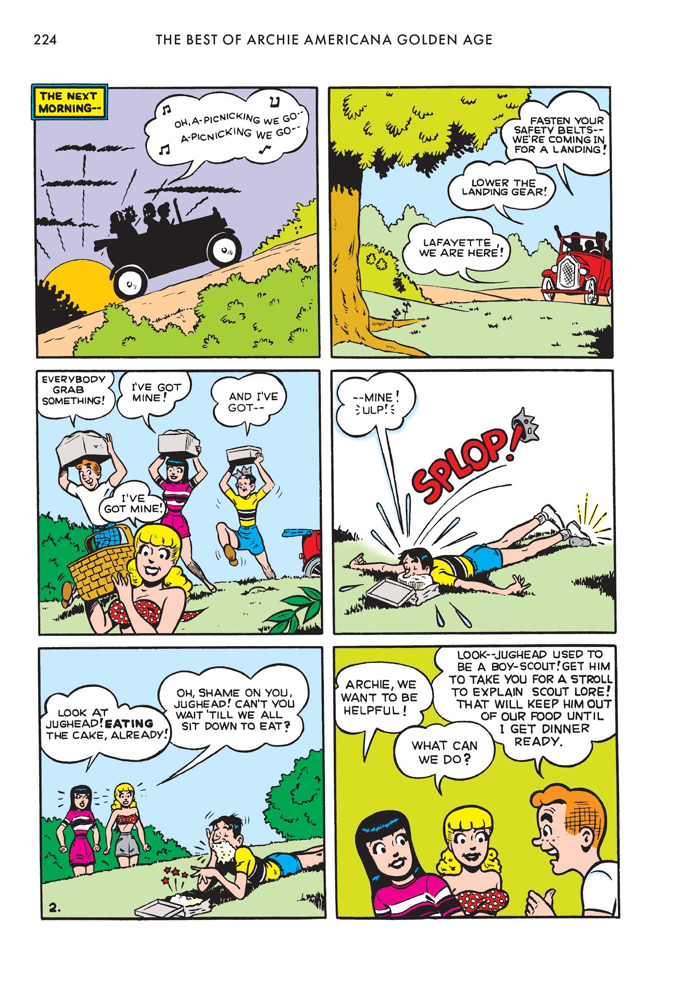 Read online Best of Archie Americana comic -  Issue # TPB 1 (Part 3) - 26