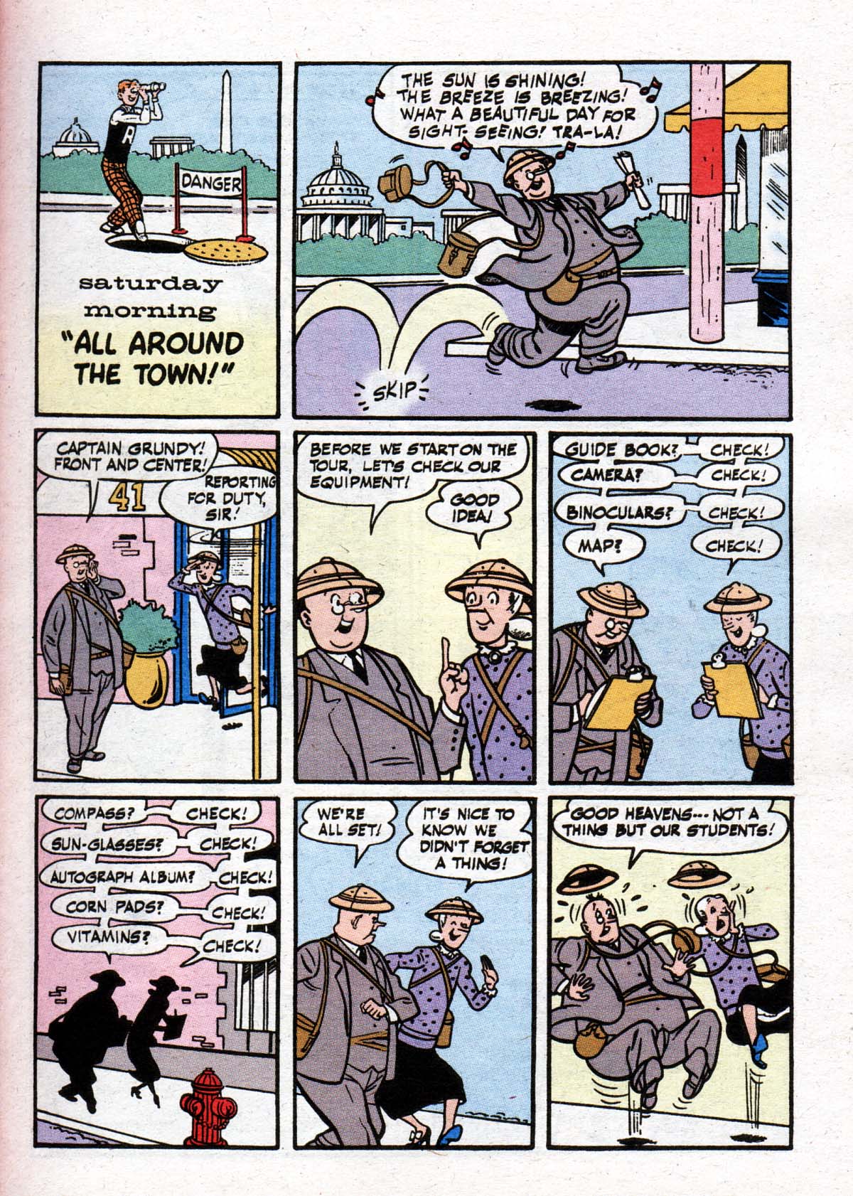 Read online Archie's Double Digest Magazine comic -  Issue #138 - 35