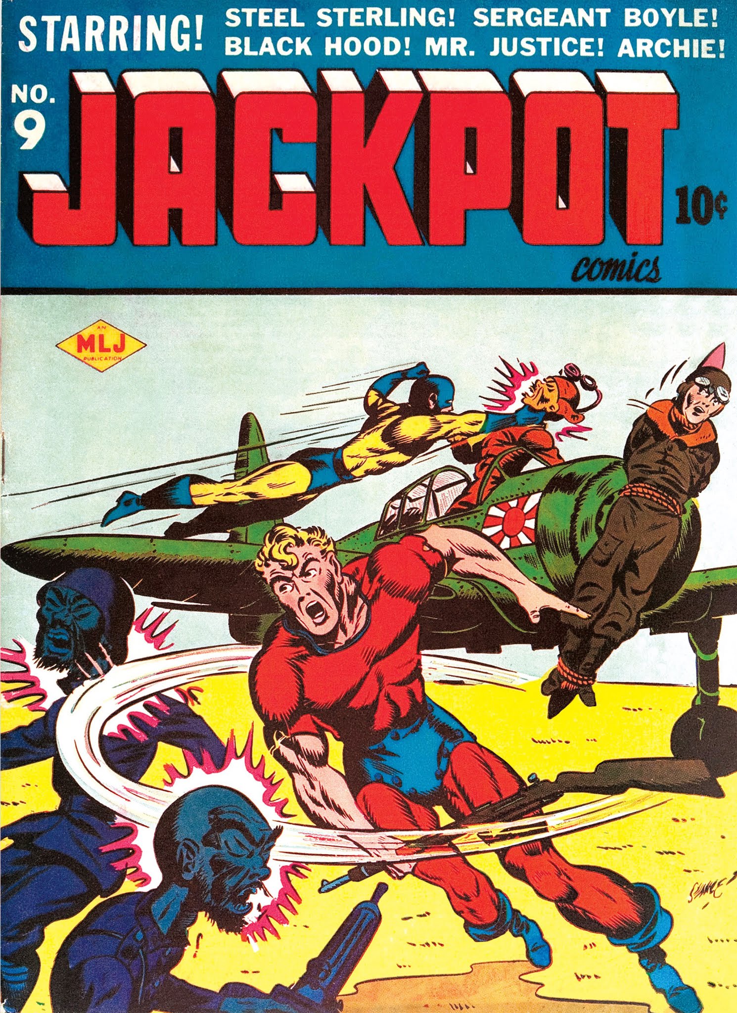 Read online Take That, Adolf!: The Fighting Comic Books of the Second World War comic -  Issue # TPB (Part 3) - 33
