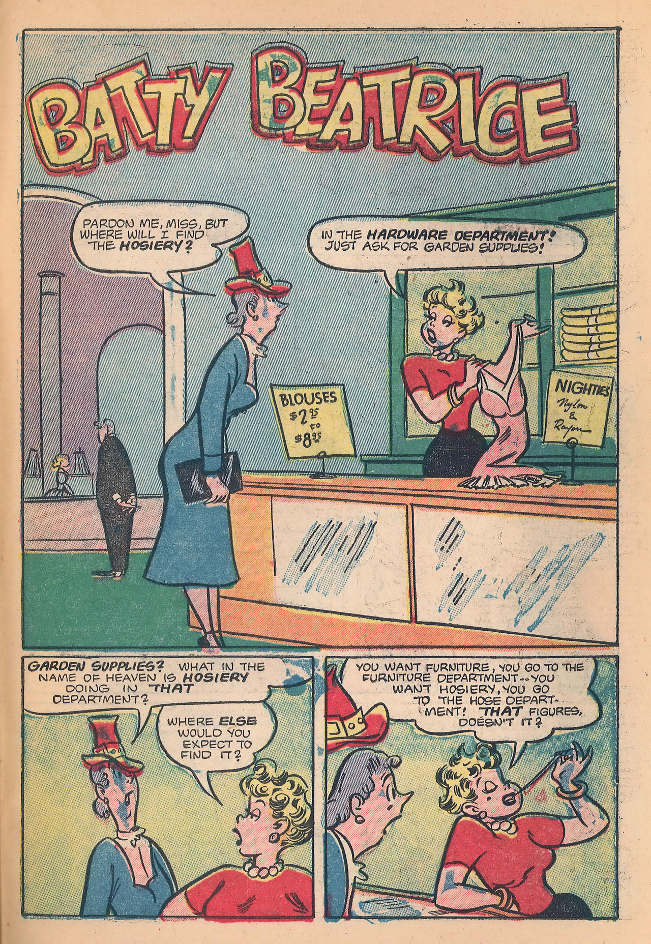 Read online Dizzy Dames comic -  Issue #4 - 31