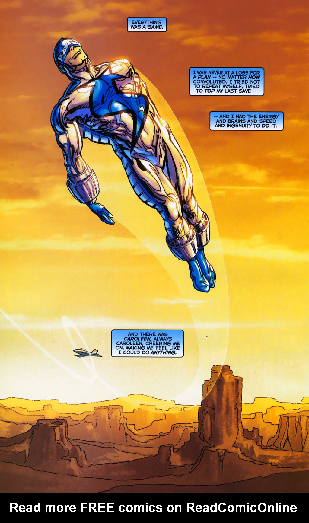 Read online Astro City Special comic -  Issue #Astro City Special Full - 18