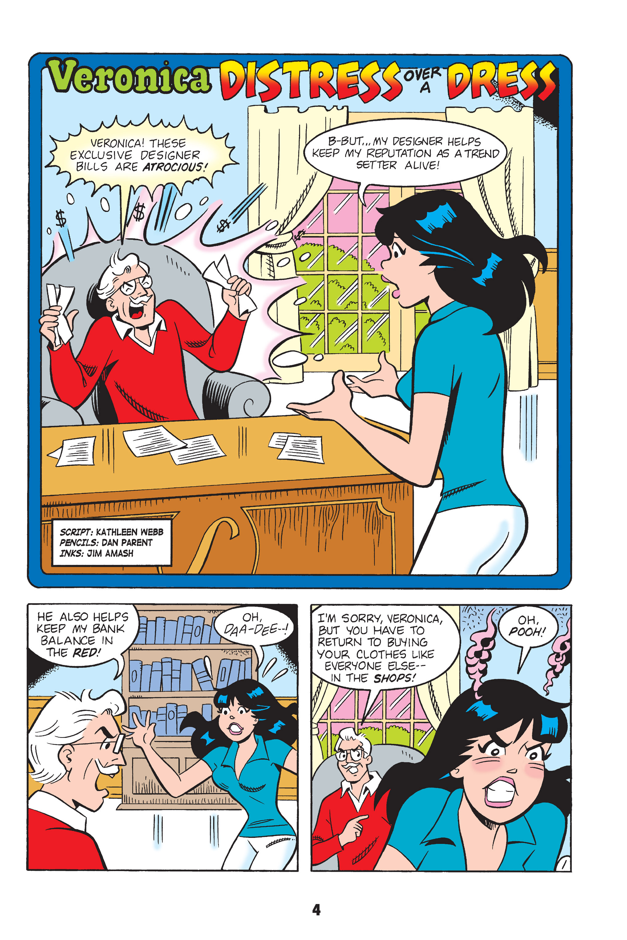 Read online Archie & Friends All-Stars comic -  Issue # TPB 23 - 5