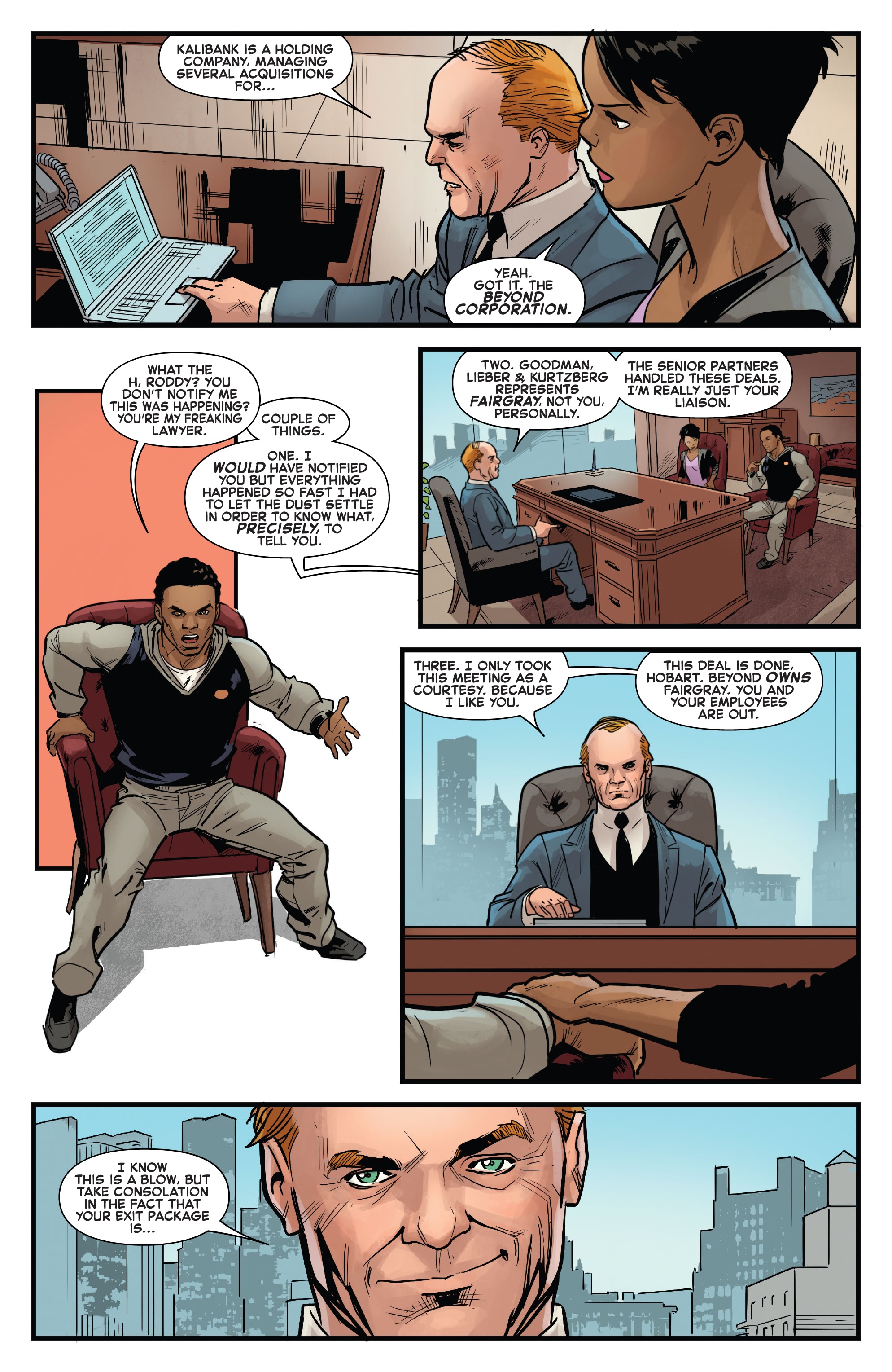 Read online The Amazing Spider-Man (2018) comic -  Issue #88.BEY - 13