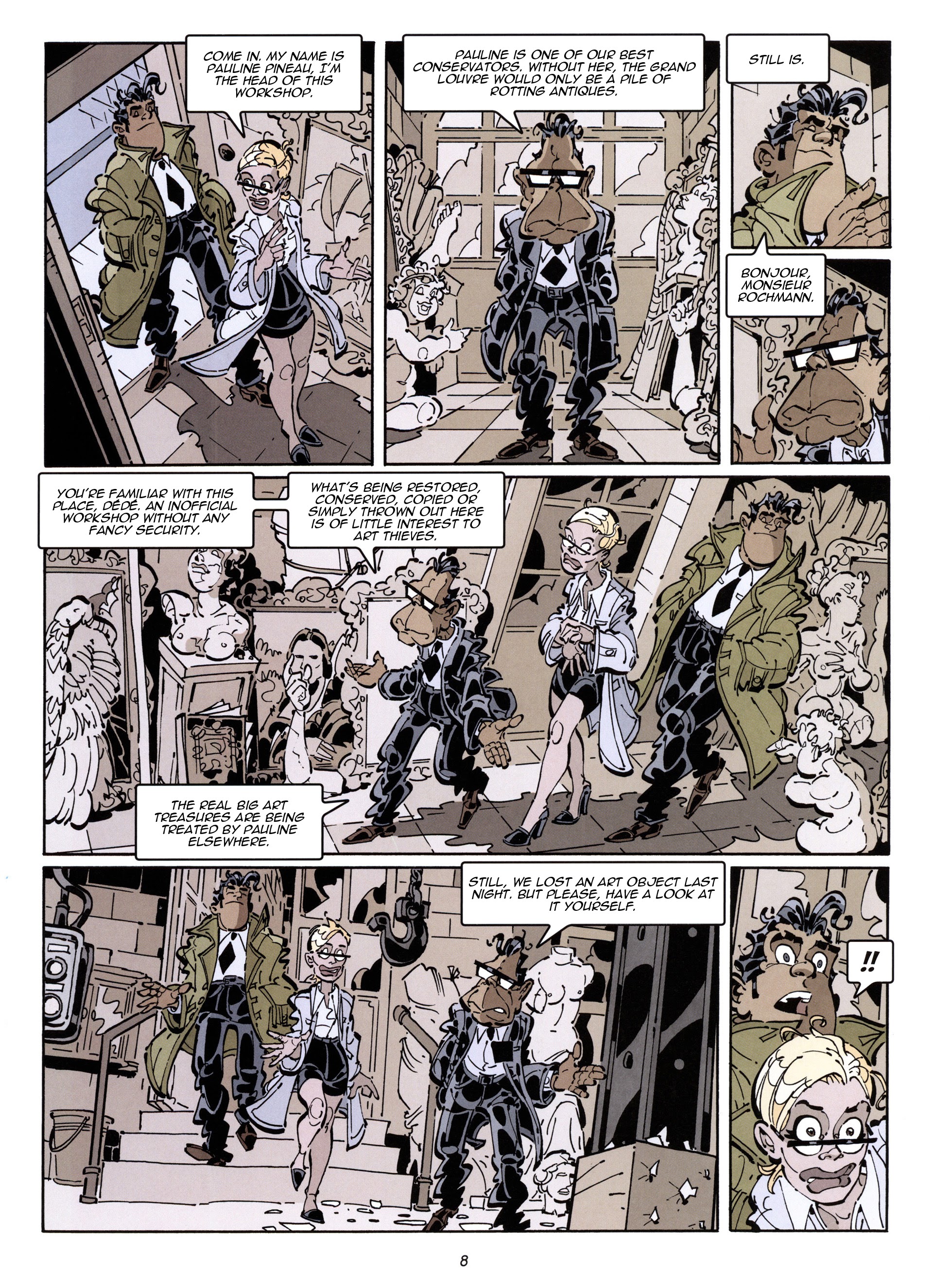 Read online Dede comic -  Issue #3 - 11