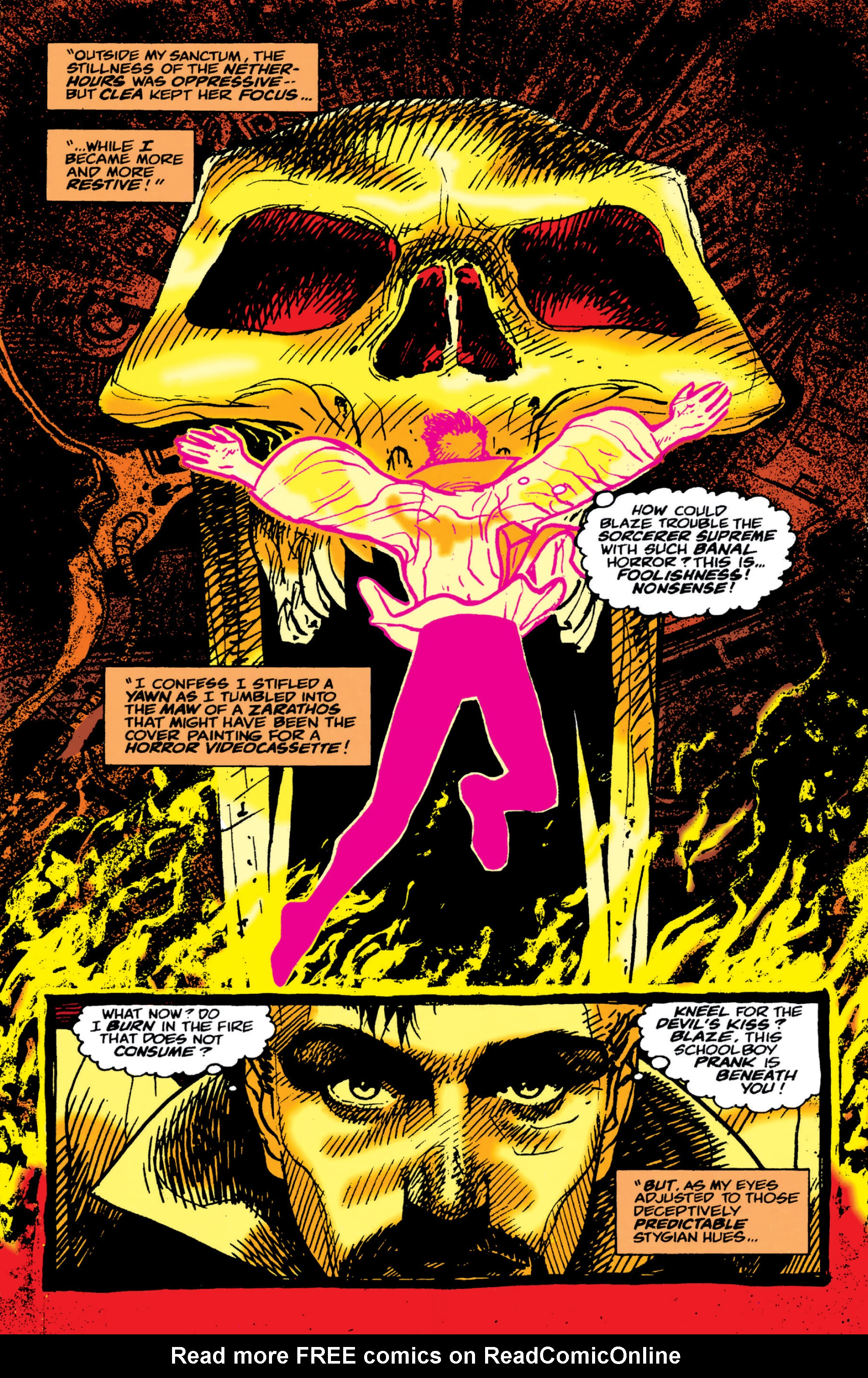 Read online Doctor Strange, Sorcerer Supreme Omnibus comic -  Issue # TPB 3 (Part 4) - 30