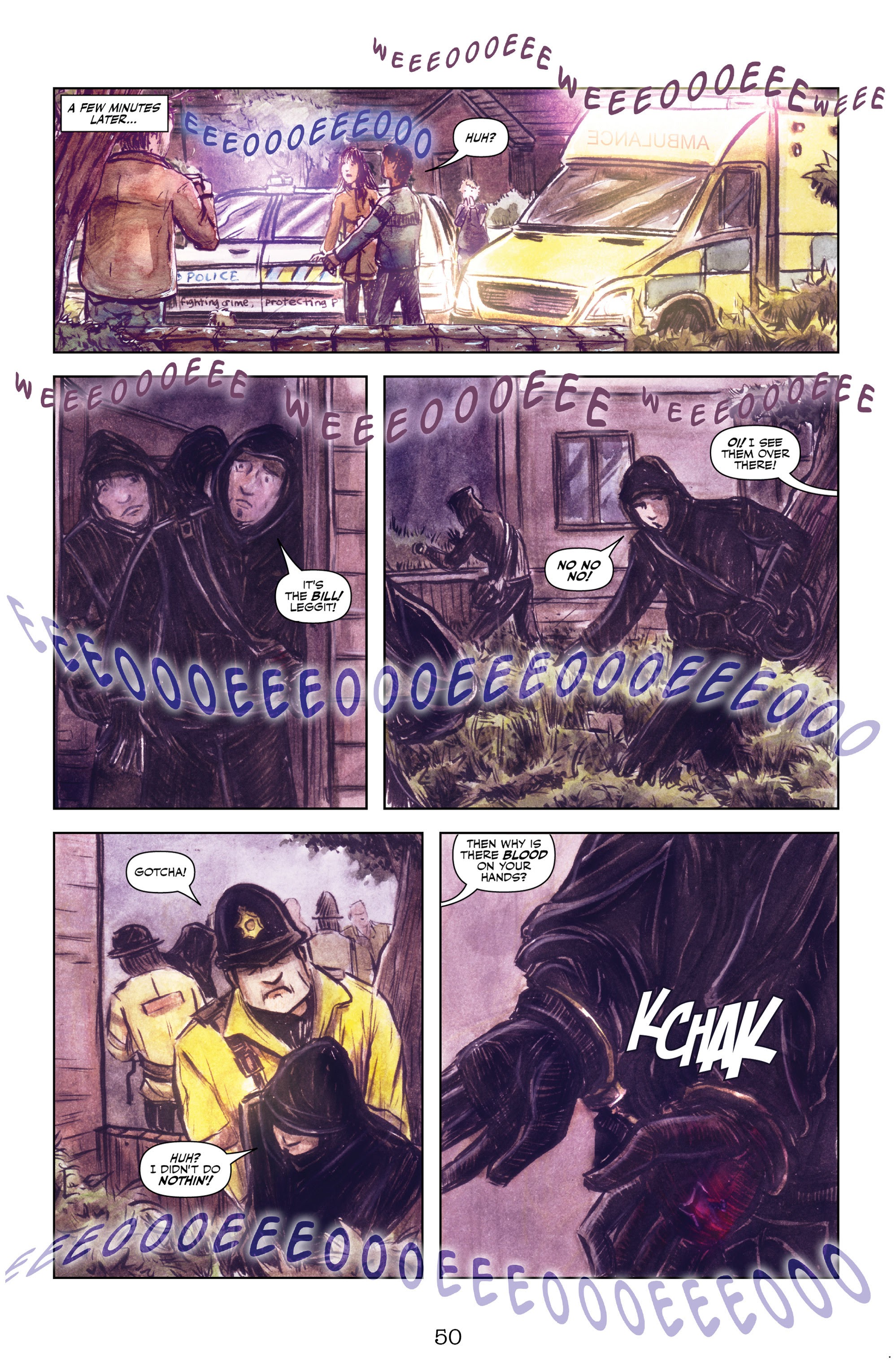 Read online Twisted Light comic -  Issue # TPB - 49