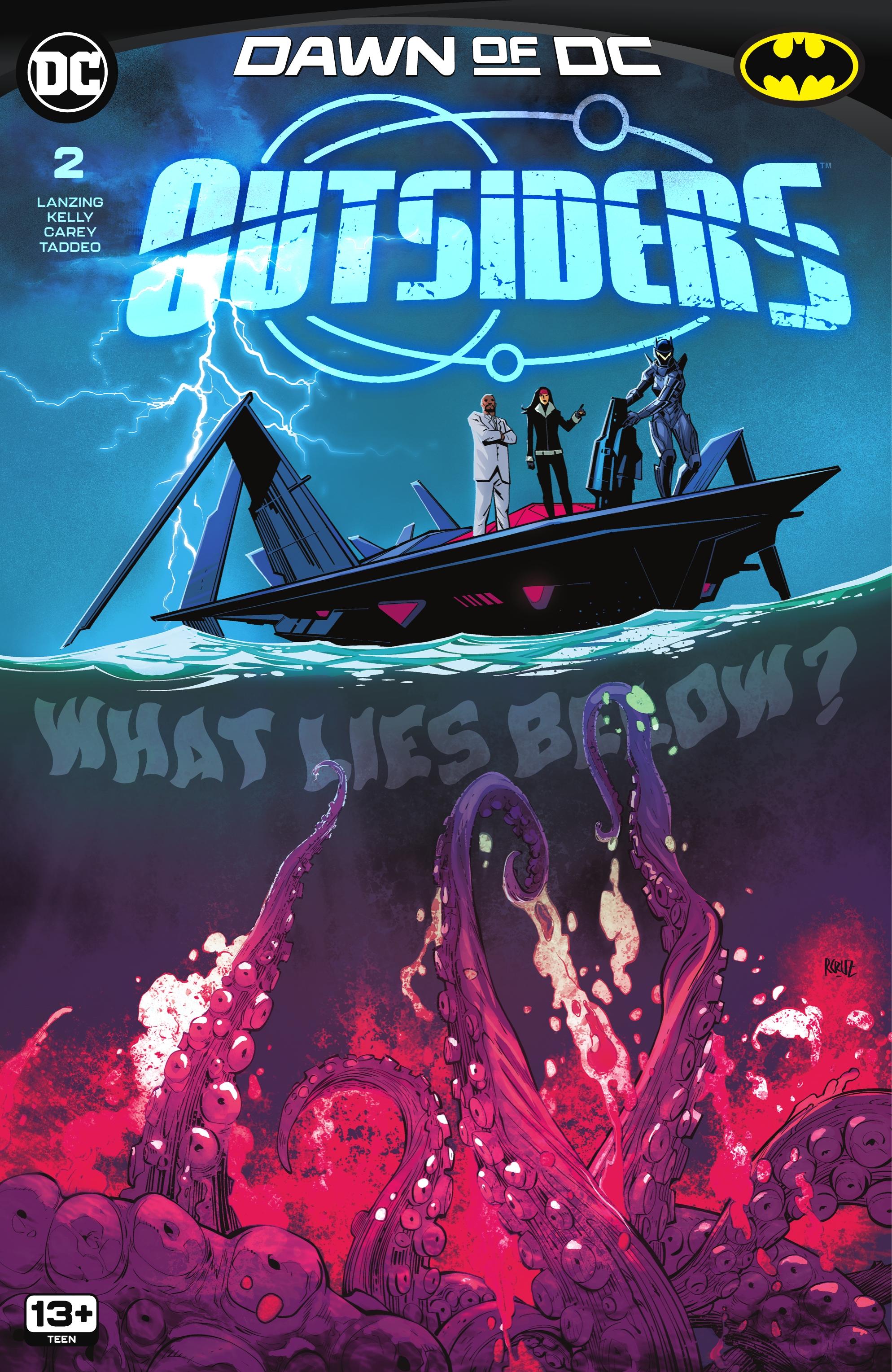 Read online Outsiders (2023) comic -  Issue #2 - 1