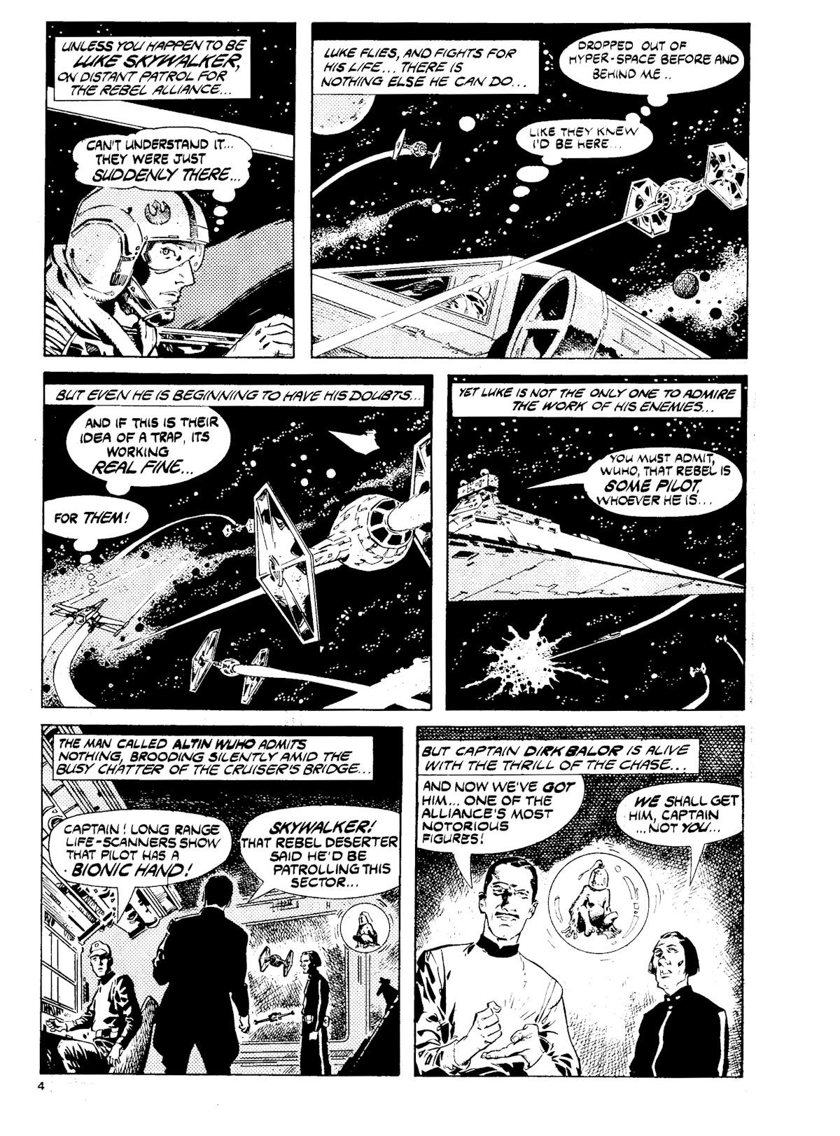Read online Star Wars Weekly comic -  Issue #149 - 4